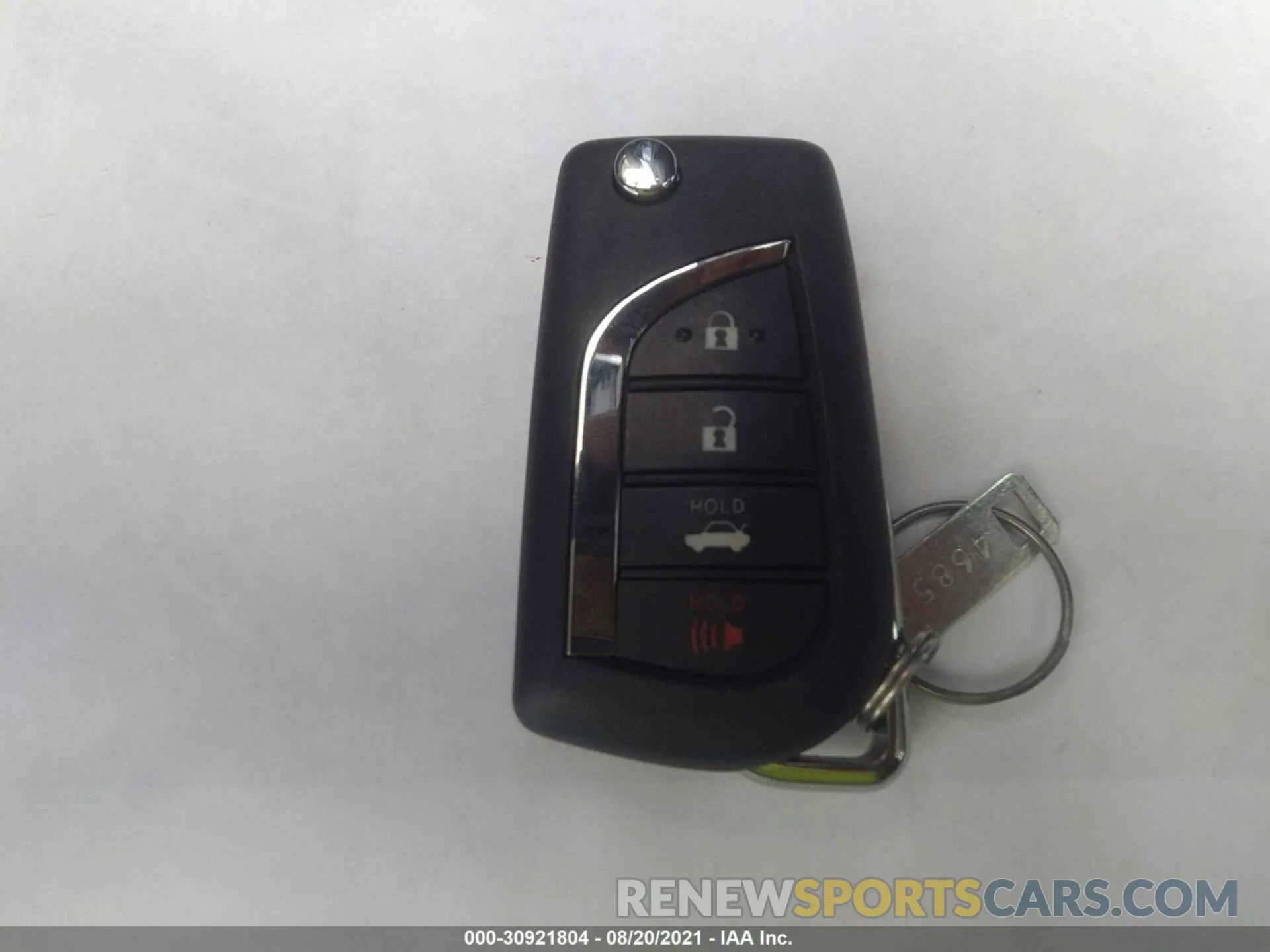 11 fotografías del automóvil dañado 5YFS4MCE7MP087466 TOYOTA COROLLA 2021