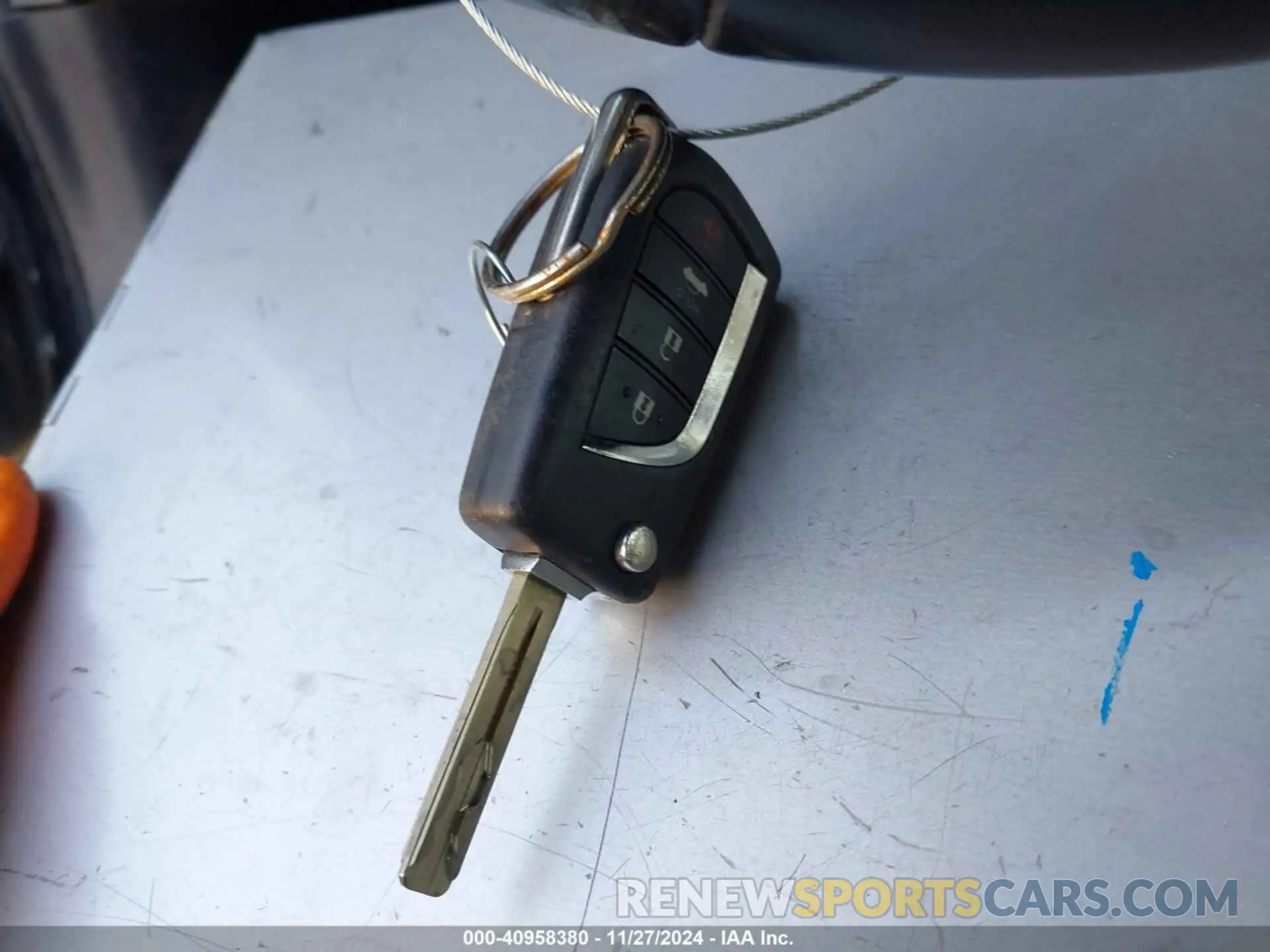 11 fotografías del automóvil dañado 5YFS4MCE7MP090058 TOYOTA COROLLA 2021