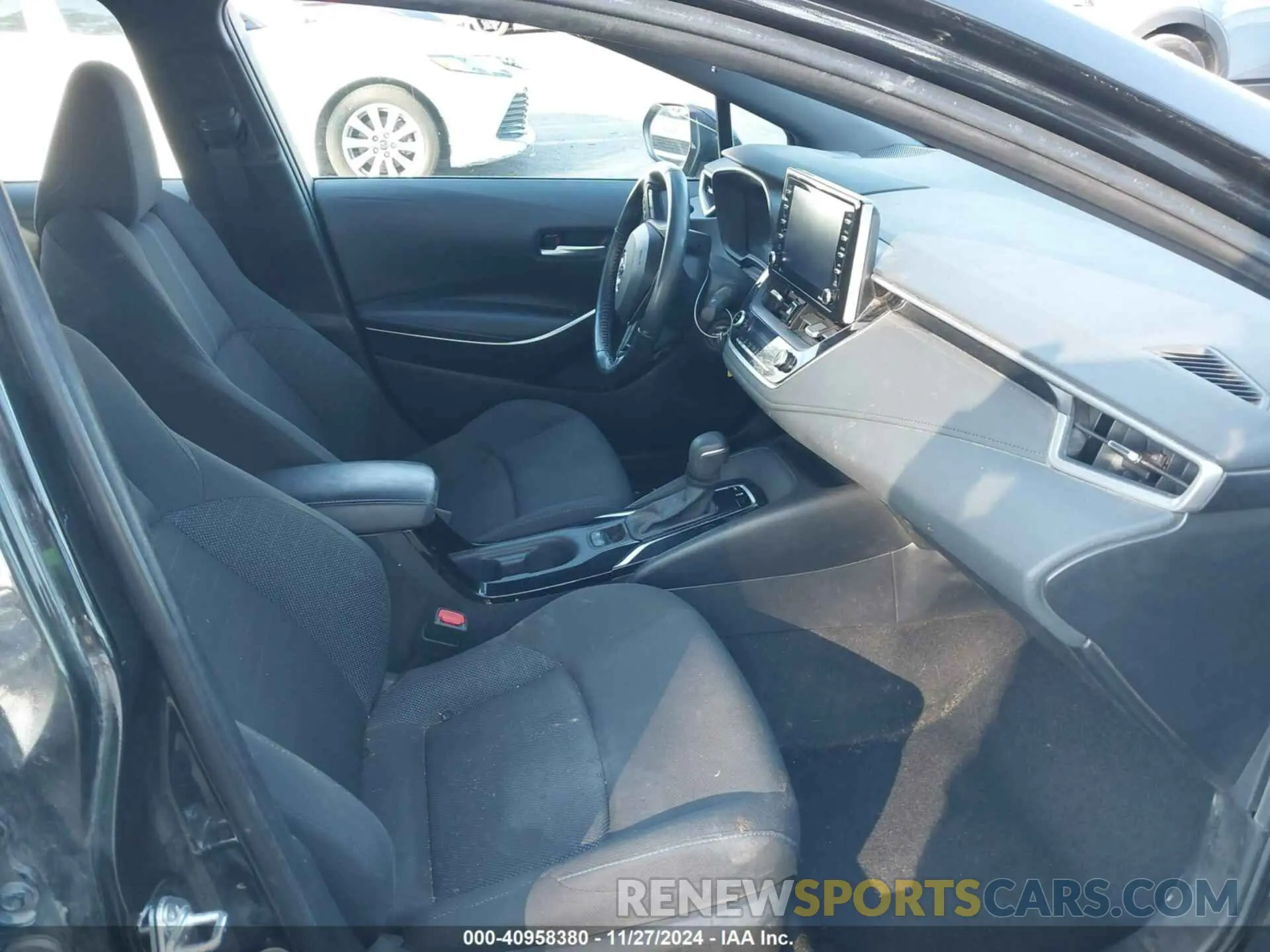 5 fotografías del automóvil dañado 5YFS4MCE7MP090058 TOYOTA COROLLA 2021