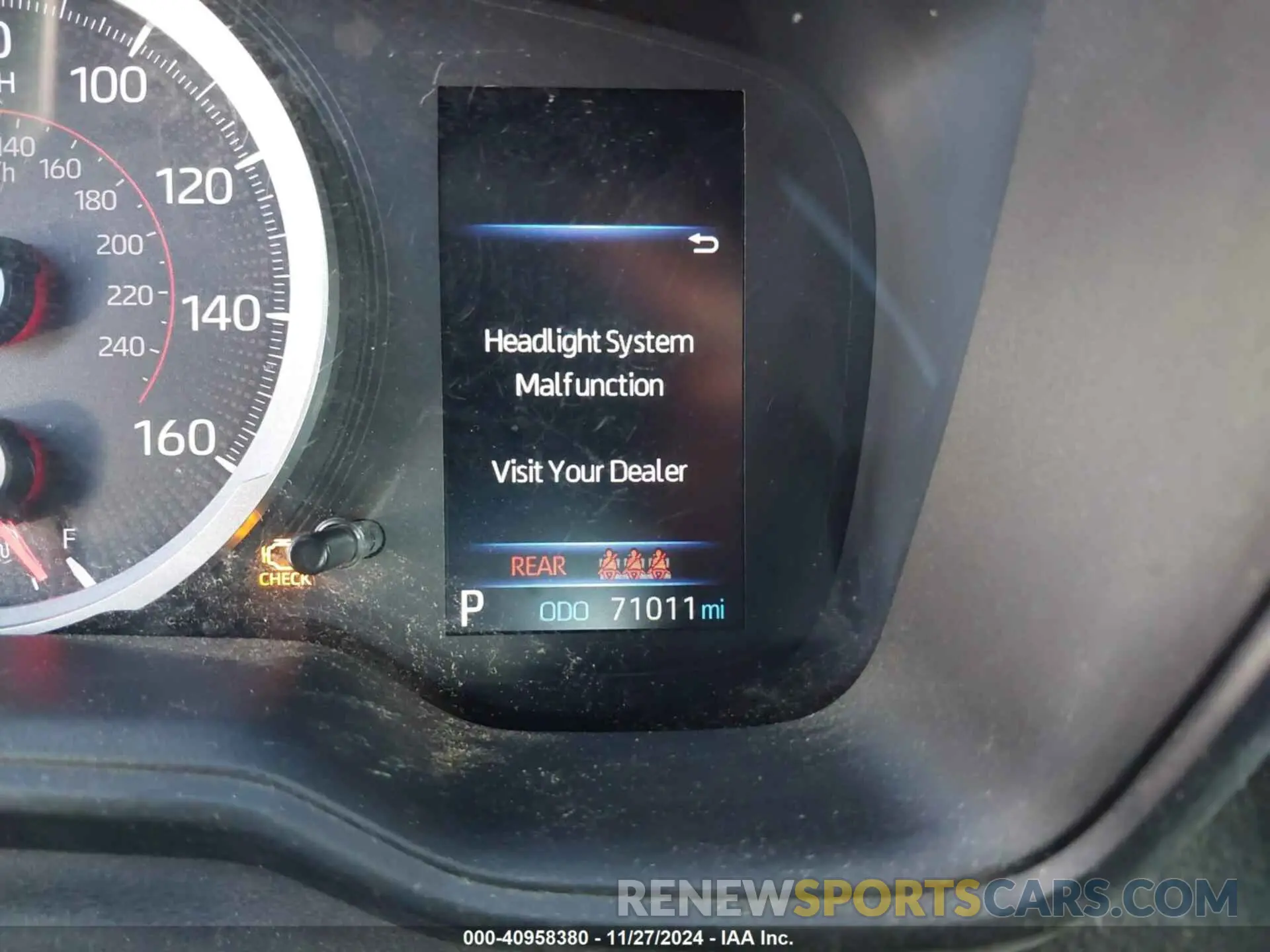 7 fotografías del automóvil dañado 5YFS4MCE7MP090058 TOYOTA COROLLA 2021