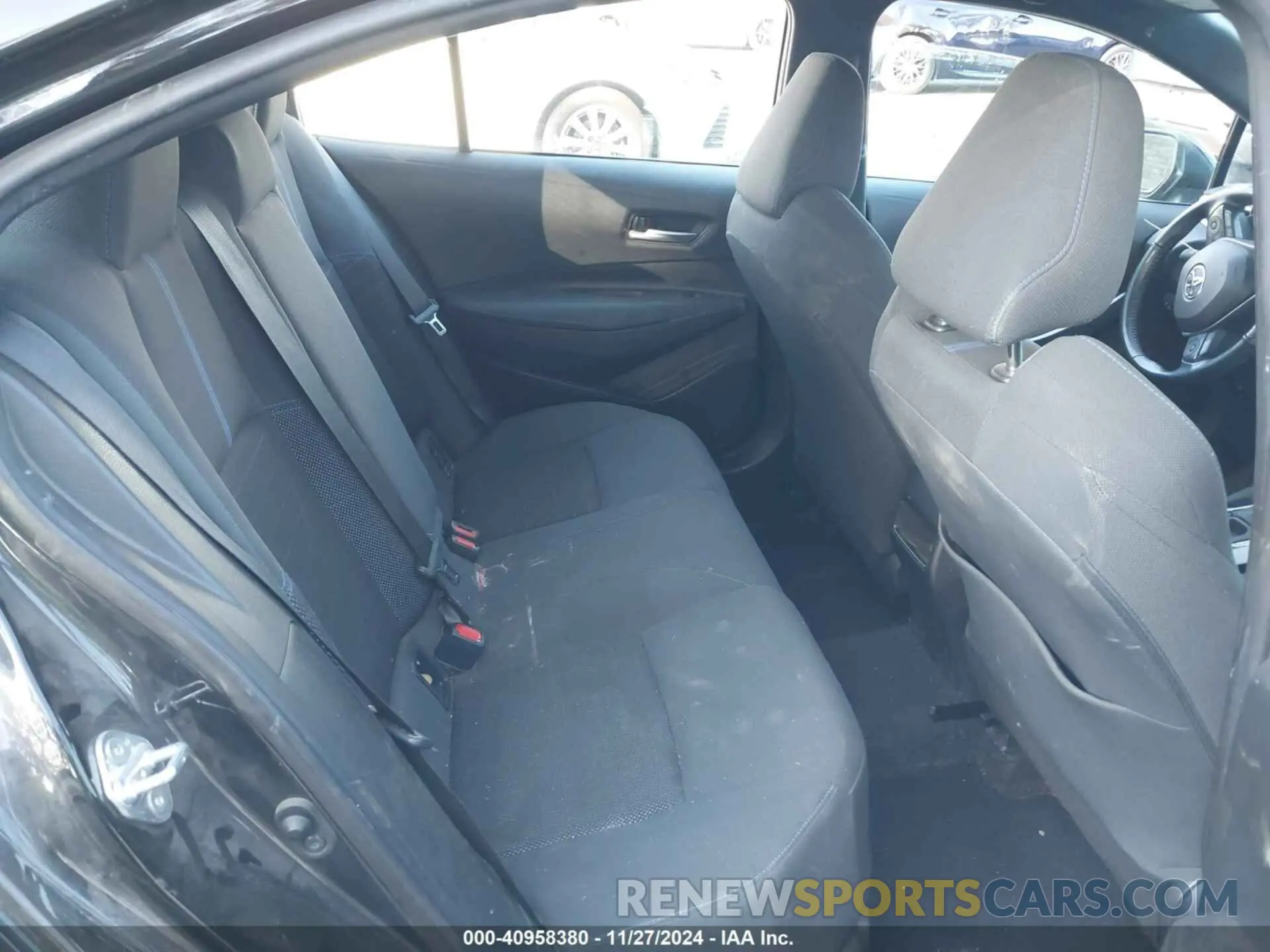 8 fotografías del automóvil dañado 5YFS4MCE7MP090058 TOYOTA COROLLA 2021