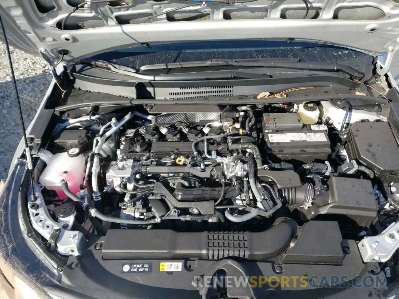 7 fotografías del automóvil dañado 5YFS4MCE7MP096801 TOYOTA COROLLA 2021