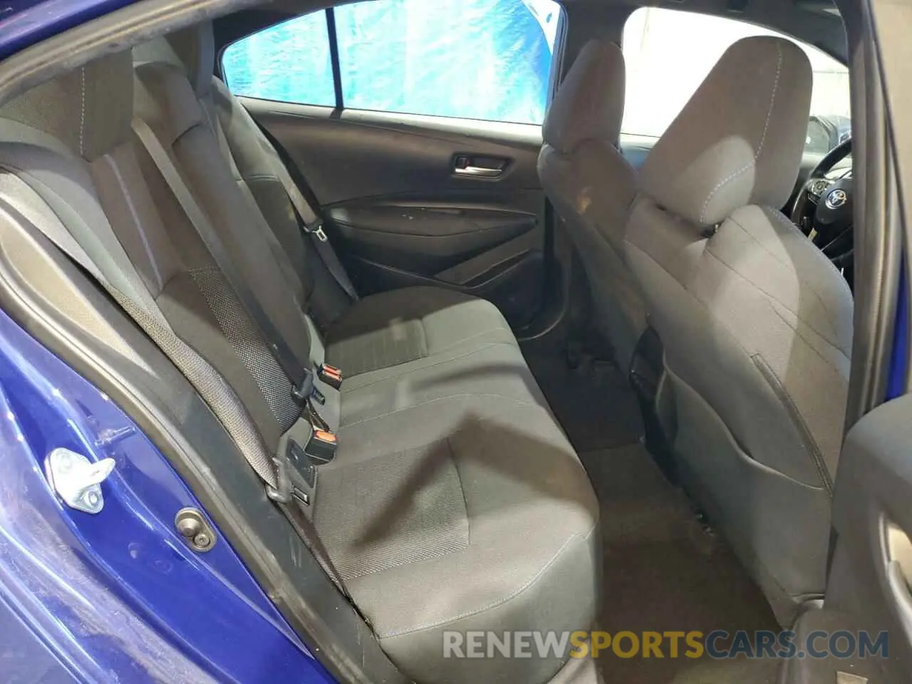 10 fotografías del automóvil dañado 5YFS4MCE8MP061426 TOYOTA COROLLA 2021