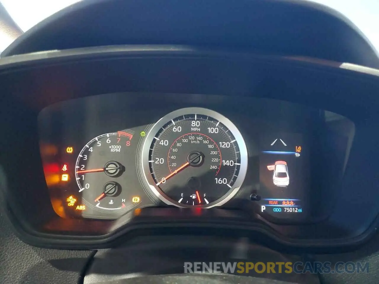 9 fotografías del automóvil dañado 5YFS4MCE8MP061426 TOYOTA COROLLA 2021