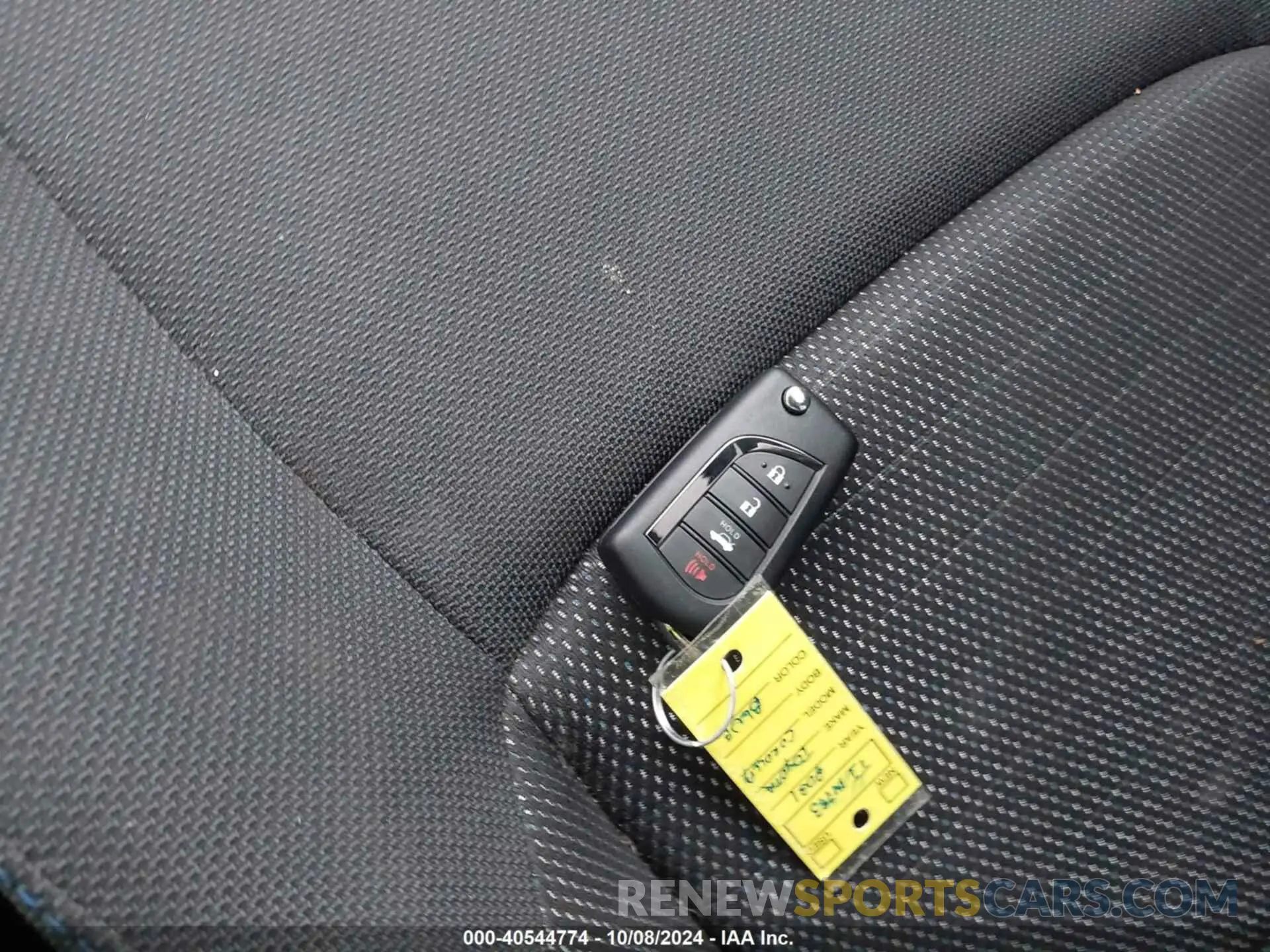 11 fotografías del automóvil dañado 5YFS4MCE8MP063449 TOYOTA COROLLA 2021