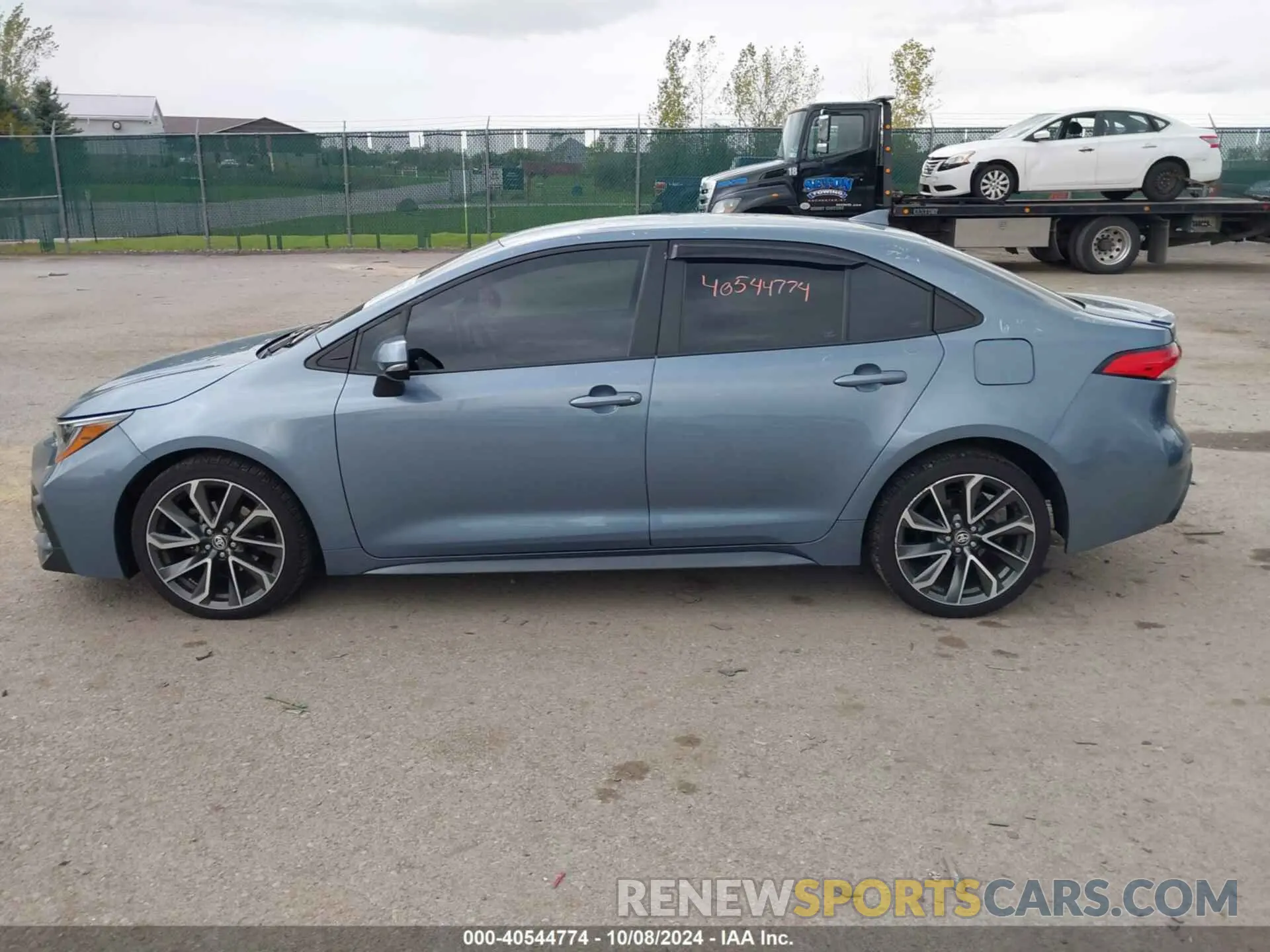 14 fotografías del automóvil dañado 5YFS4MCE8MP063449 TOYOTA COROLLA 2021
