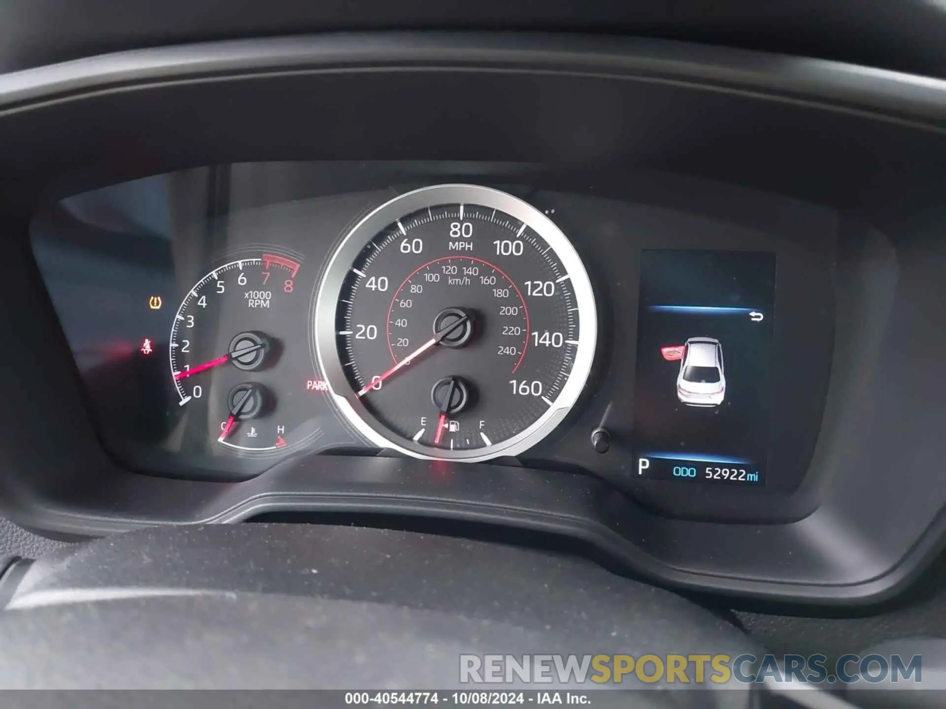 7 fotografías del automóvil dañado 5YFS4MCE8MP063449 TOYOTA COROLLA 2021