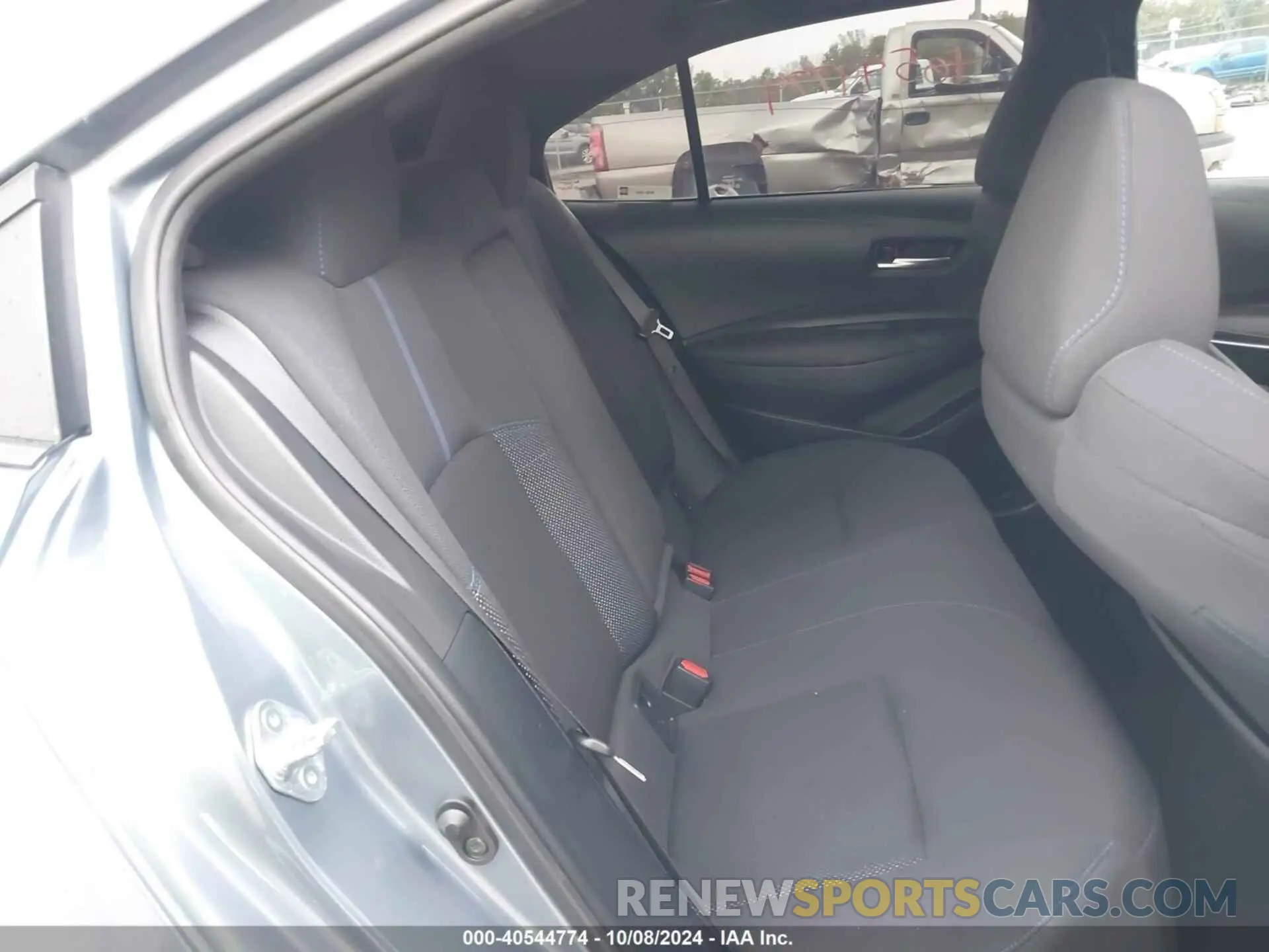 8 fotografías del automóvil dañado 5YFS4MCE8MP063449 TOYOTA COROLLA 2021
