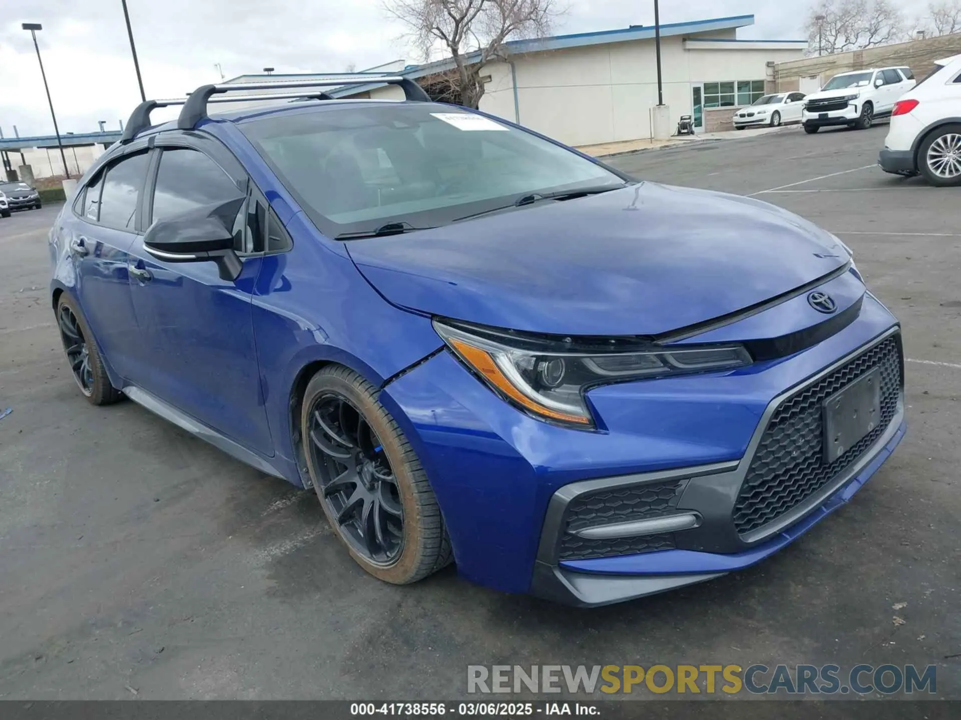 1 fotografías del automóvil dañado 5YFS4MCE8MP064410 TOYOTA COROLLA 2021