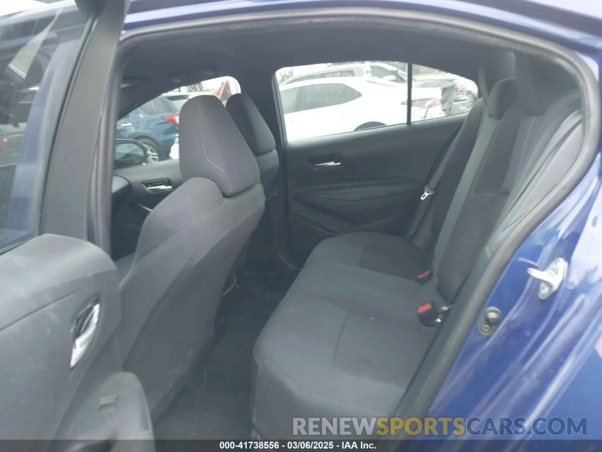8 fotografías del automóvil dañado 5YFS4MCE8MP064410 TOYOTA COROLLA 2021