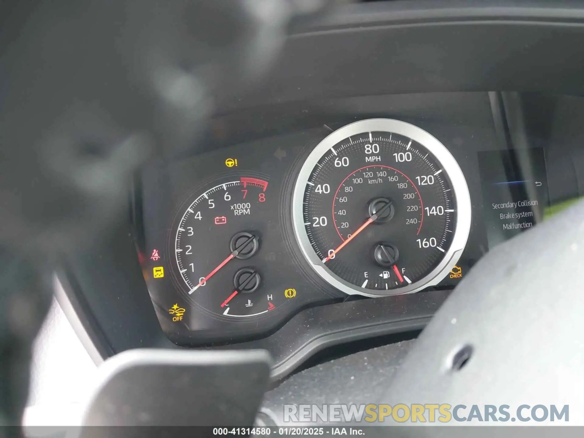 7 fotografías del automóvil dañado 5YFS4MCE8MP066965 TOYOTA COROLLA 2021