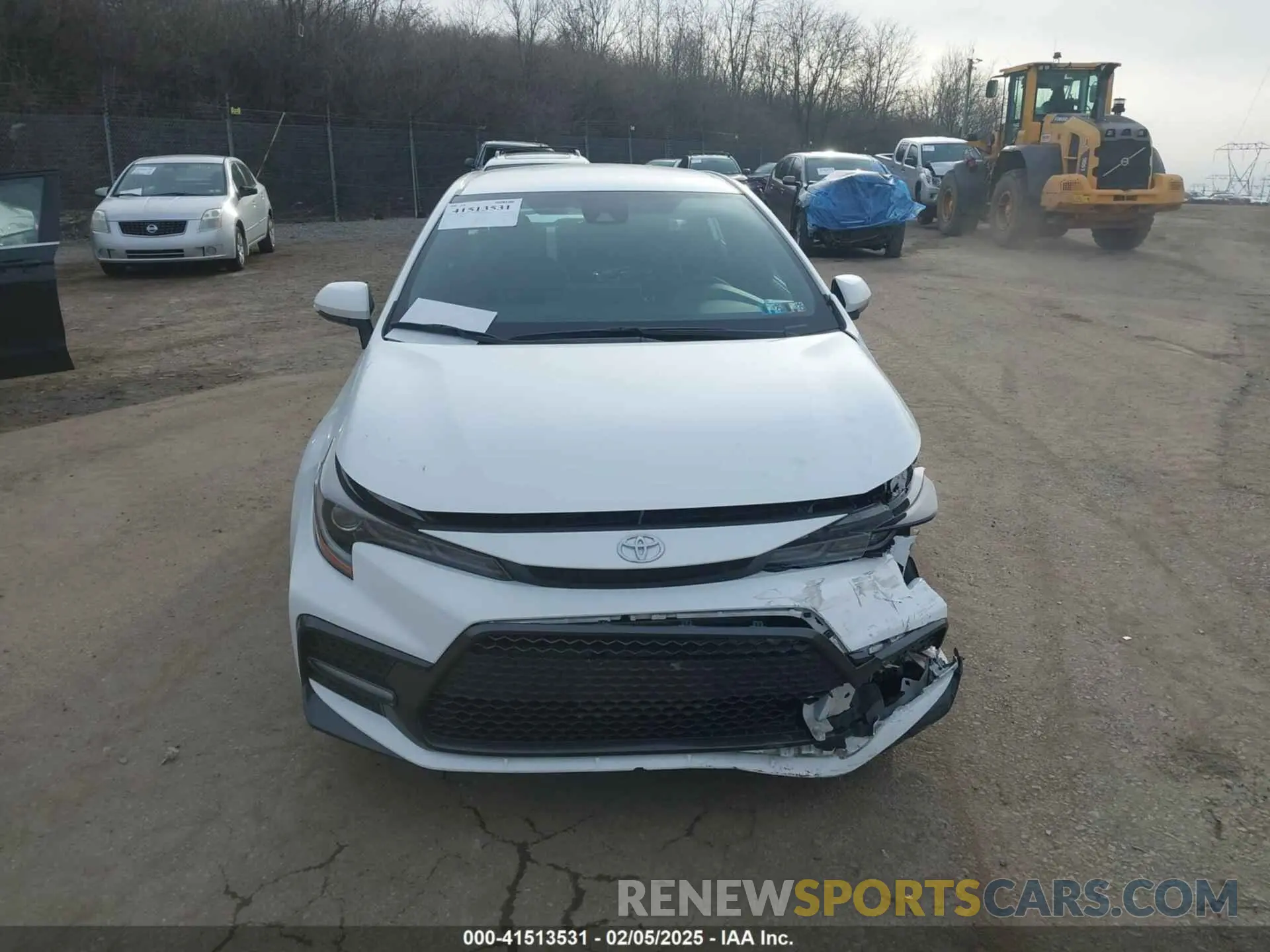 12 fotografías del automóvil dañado 5YFS4MCE8MP074385 TOYOTA COROLLA 2021