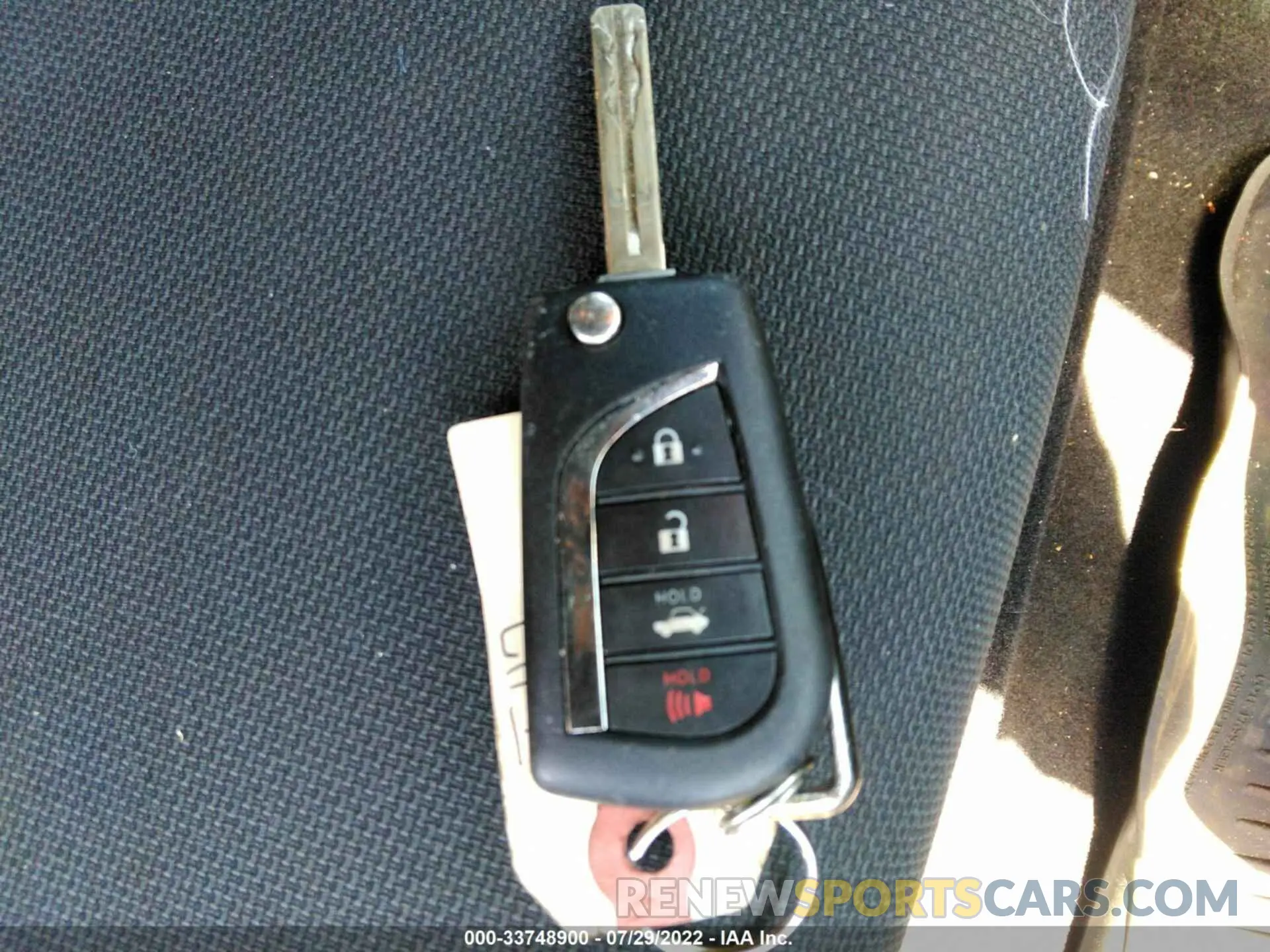 11 fotografías del automóvil dañado 5YFS4MCE8MP078288 TOYOTA COROLLA 2021