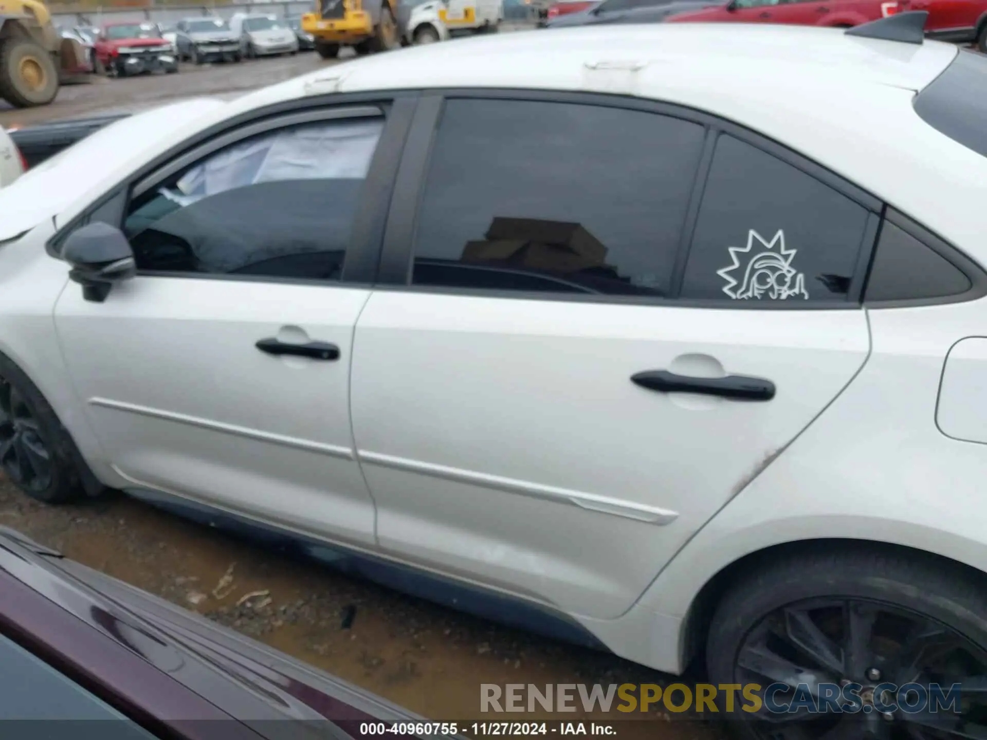 14 fotografías del automóvil dañado 5YFS4MCE8MP080347 TOYOTA COROLLA 2021