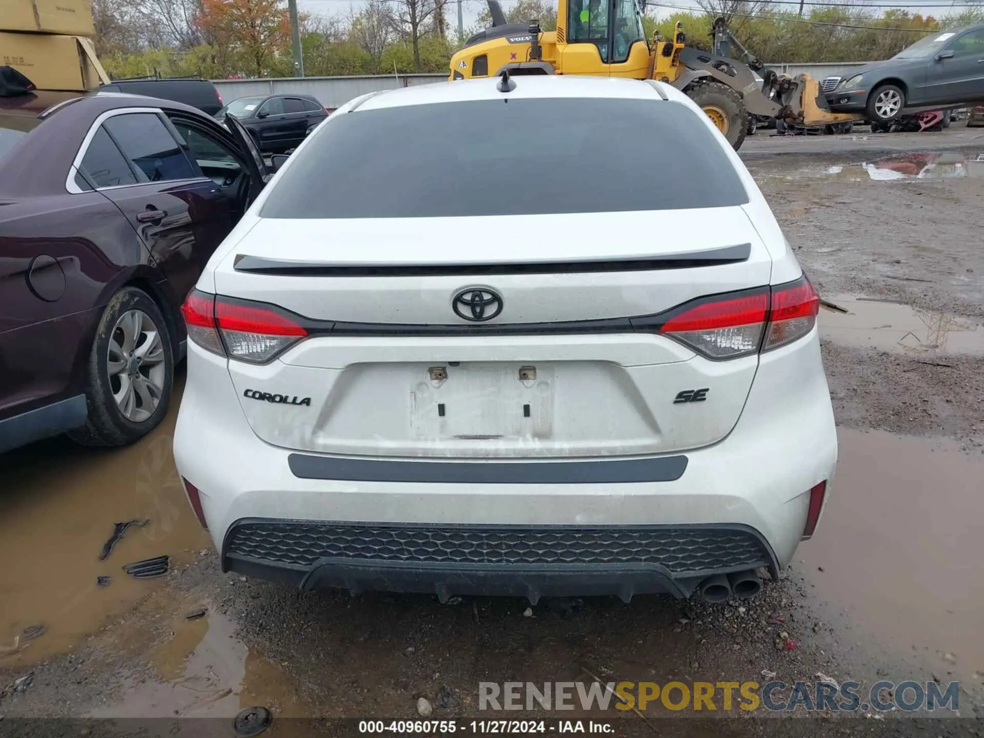 16 fotografías del automóvil dañado 5YFS4MCE8MP080347 TOYOTA COROLLA 2021