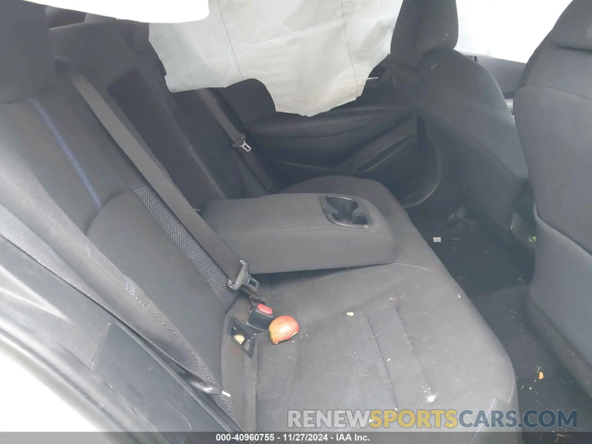 8 fotografías del automóvil dañado 5YFS4MCE8MP080347 TOYOTA COROLLA 2021