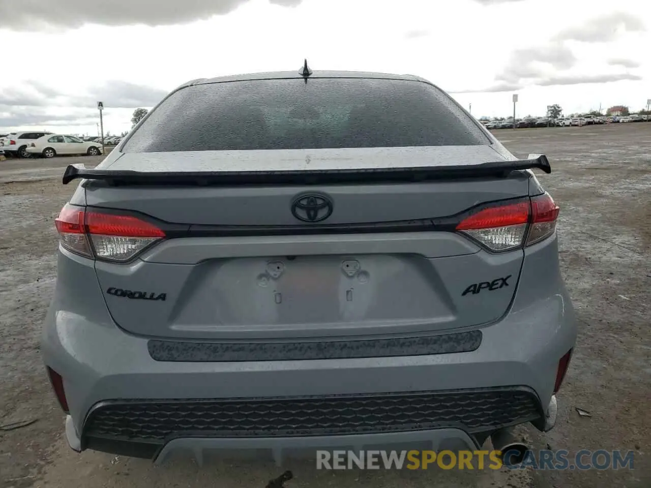 6 fotografías del automóvil dañado 5YFS4MCE8MP083250 TOYOTA COROLLA 2021