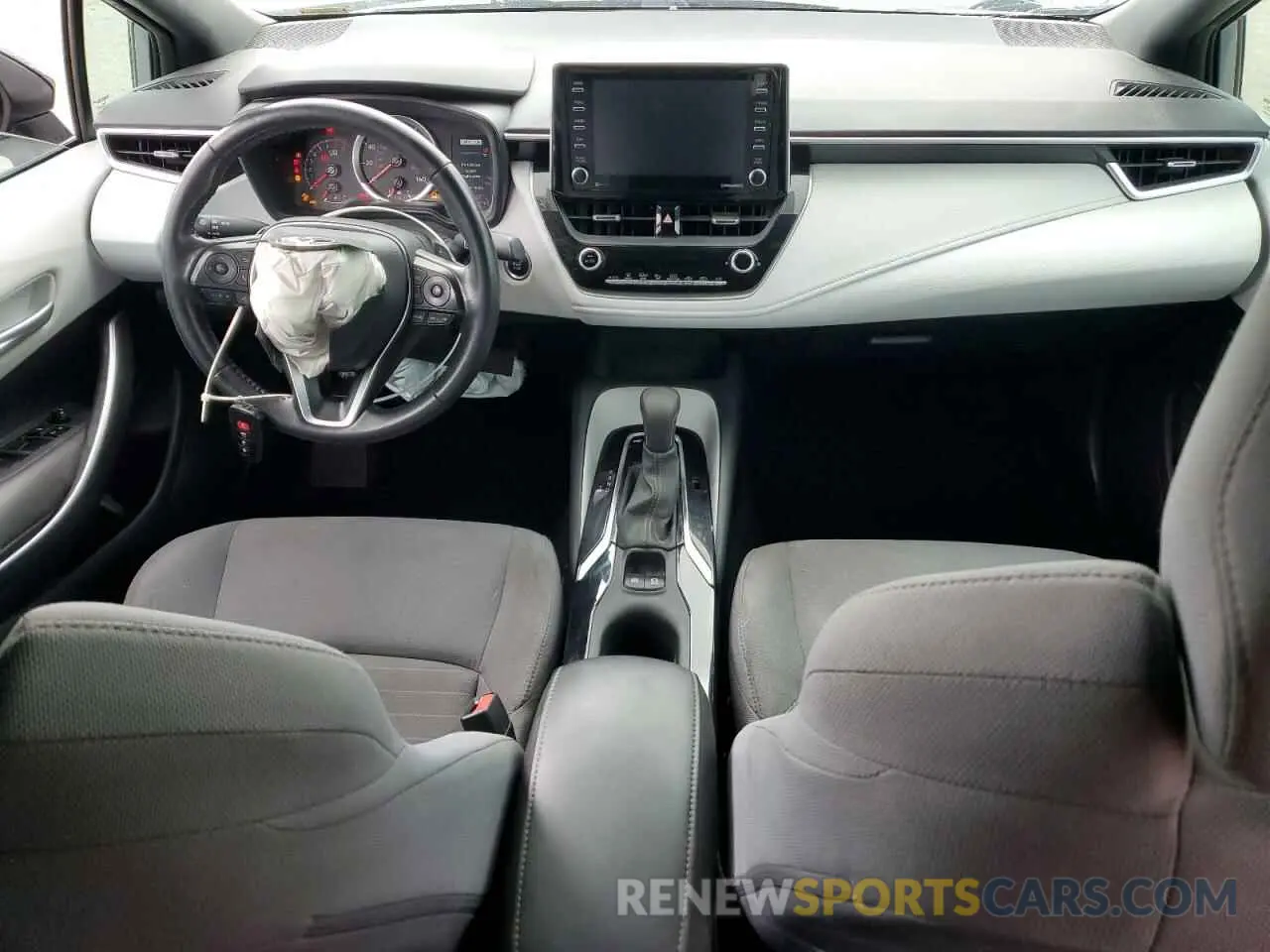8 fotografías del automóvil dañado 5YFS4MCE8MP083250 TOYOTA COROLLA 2021