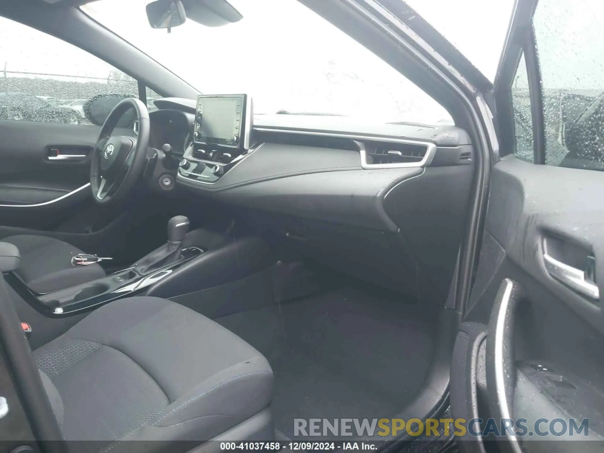 5 fotografías del automóvil dañado 5YFS4MCE8MP087198 TOYOTA COROLLA 2021