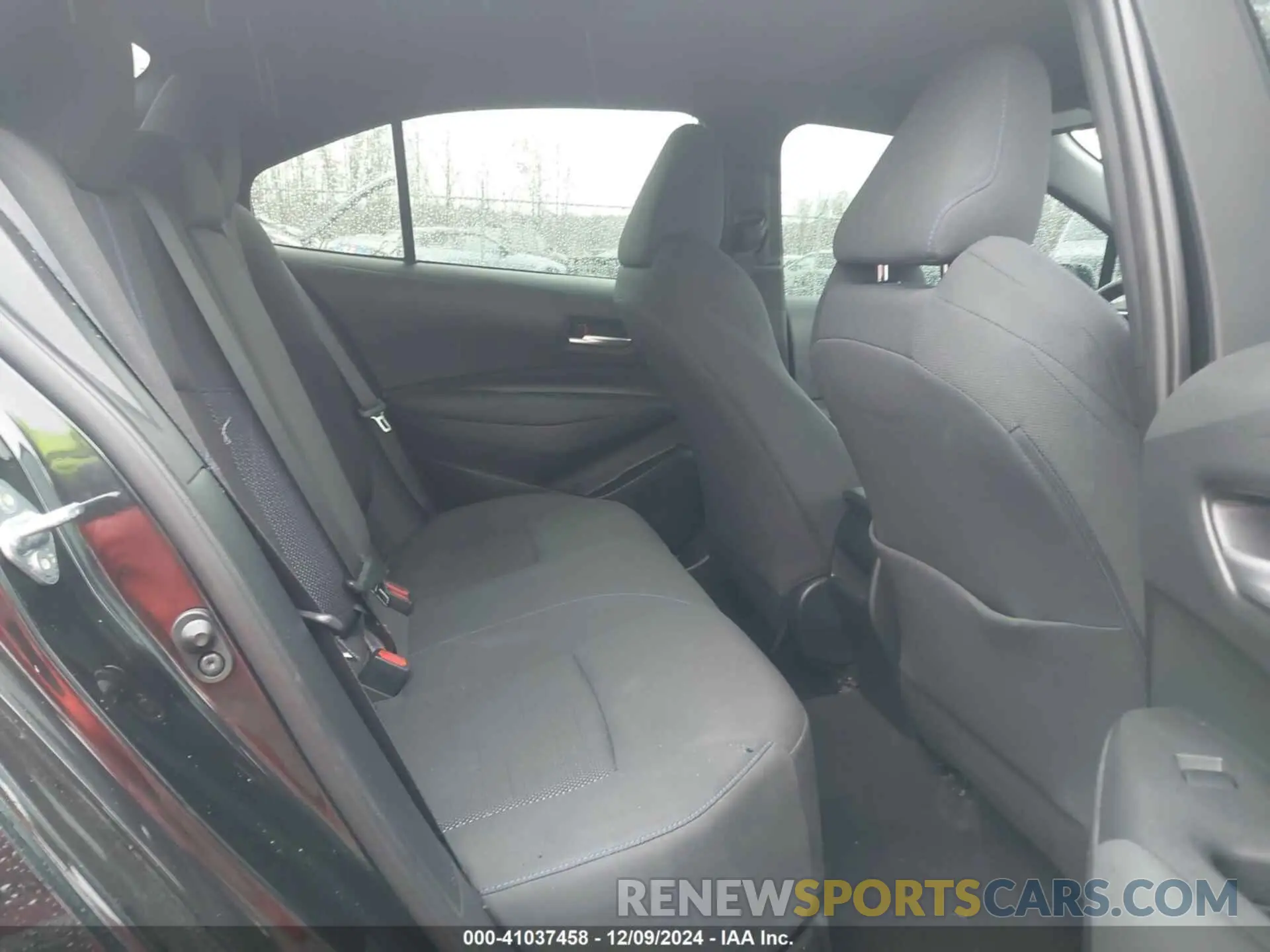 8 fotografías del automóvil dañado 5YFS4MCE8MP087198 TOYOTA COROLLA 2021