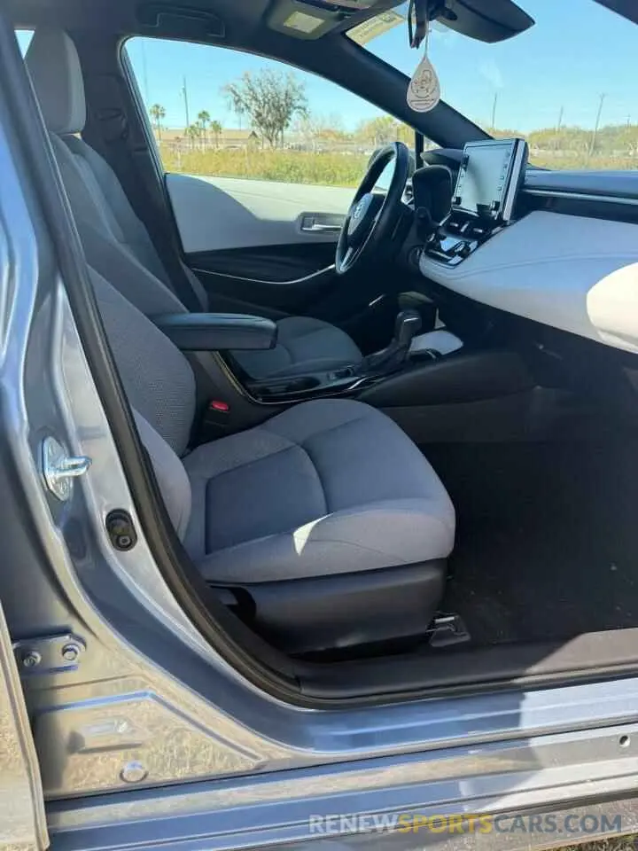 5 fotografías del automóvil dañado 5YFS4MCE9MP063380 TOYOTA COROLLA 2021