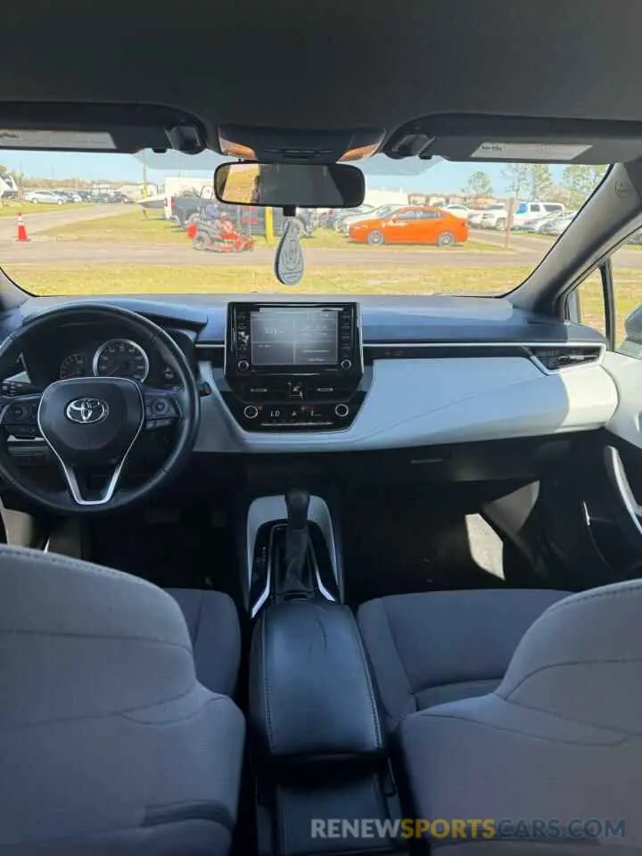 9 fotografías del automóvil dañado 5YFS4MCE9MP063380 TOYOTA COROLLA 2021