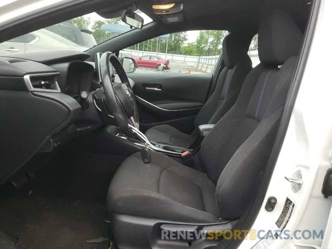 7 fotografías del automóvil dañado 5YFS4MCE9MP066117 TOYOTA COROLLA 2021