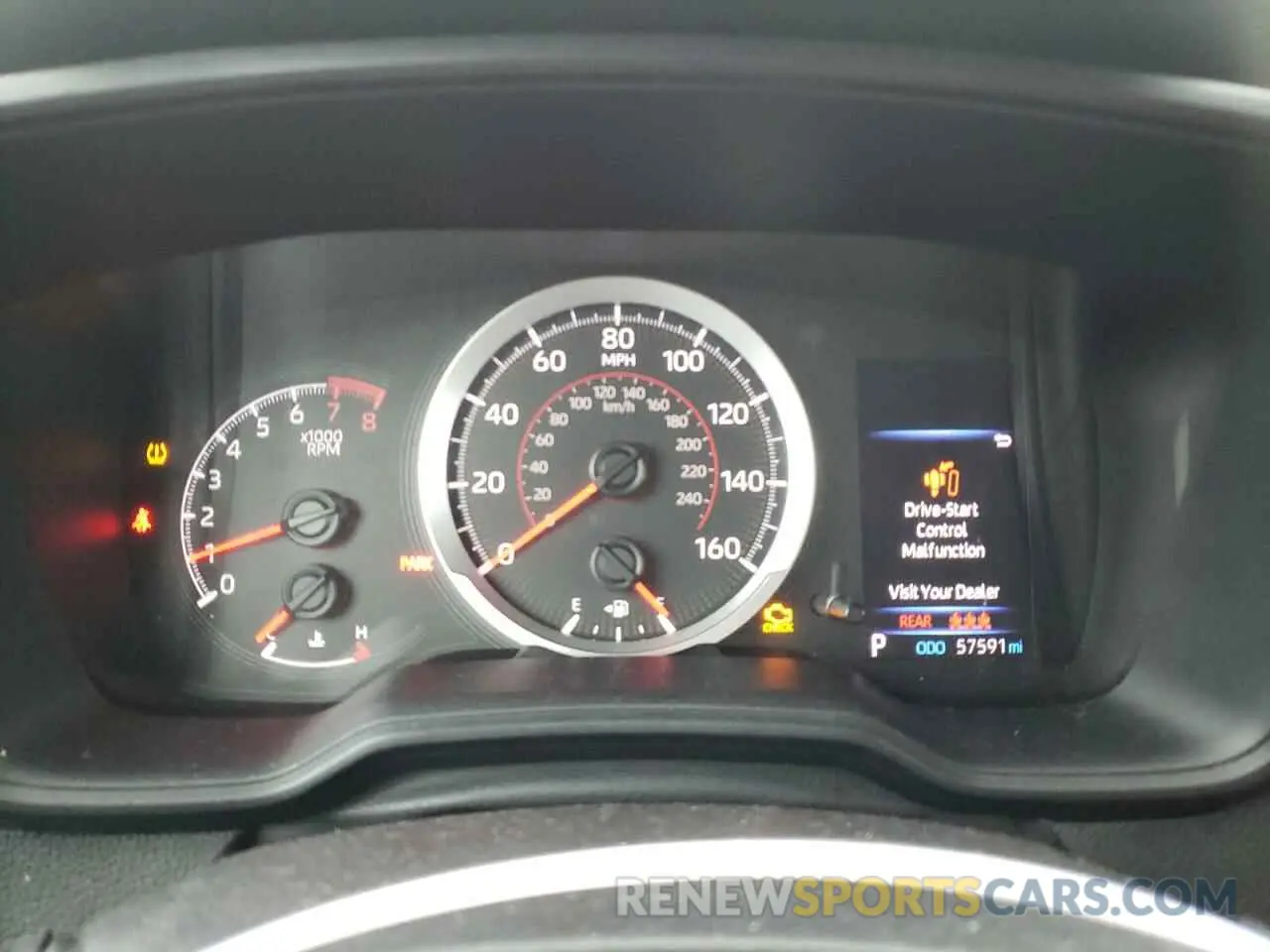 9 fotografías del automóvil dañado 5YFS4MCE9MP066117 TOYOTA COROLLA 2021