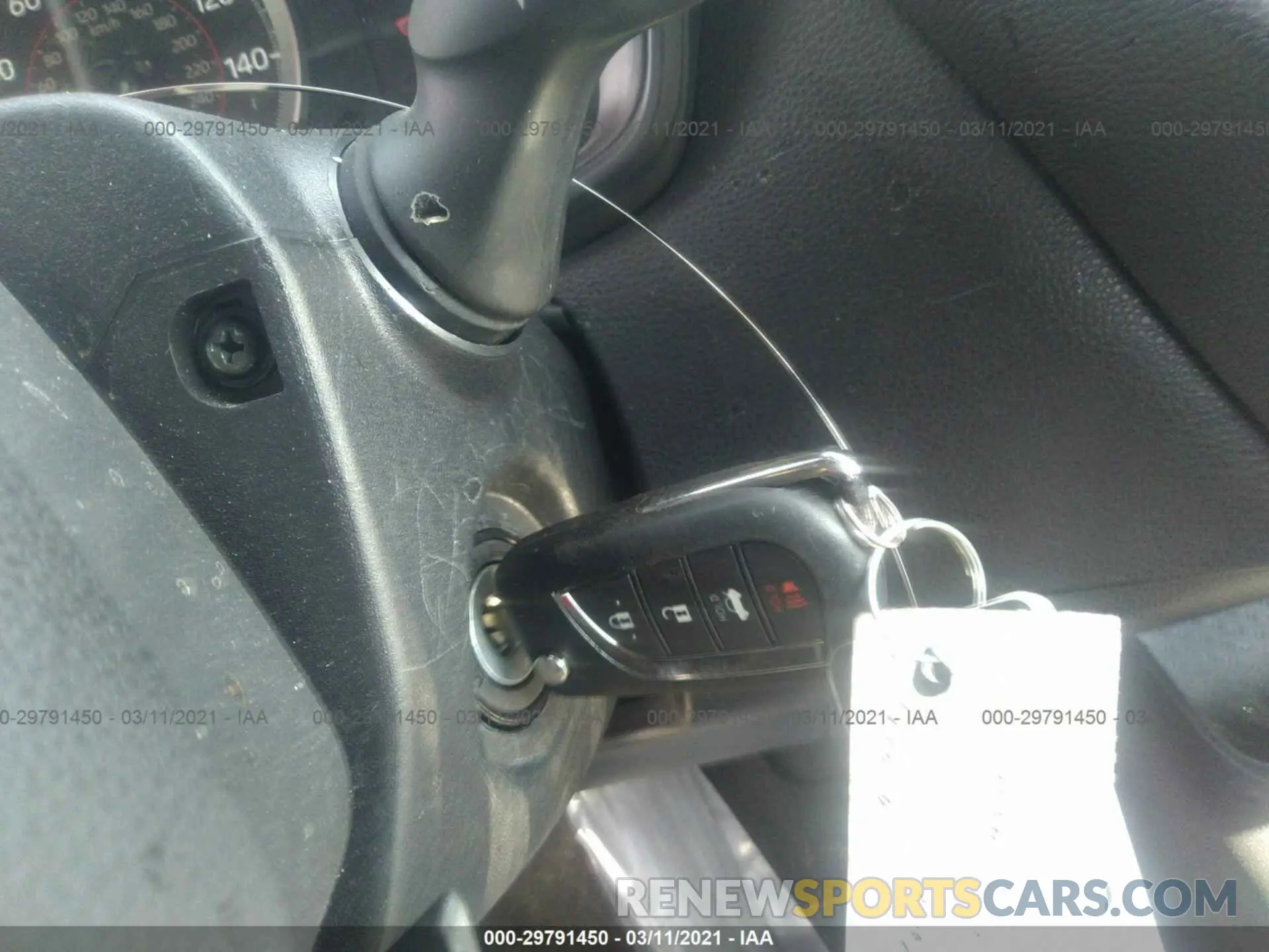 11 fotografías del automóvil dañado 5YFS4MCE9MP067736 TOYOTA COROLLA 2021