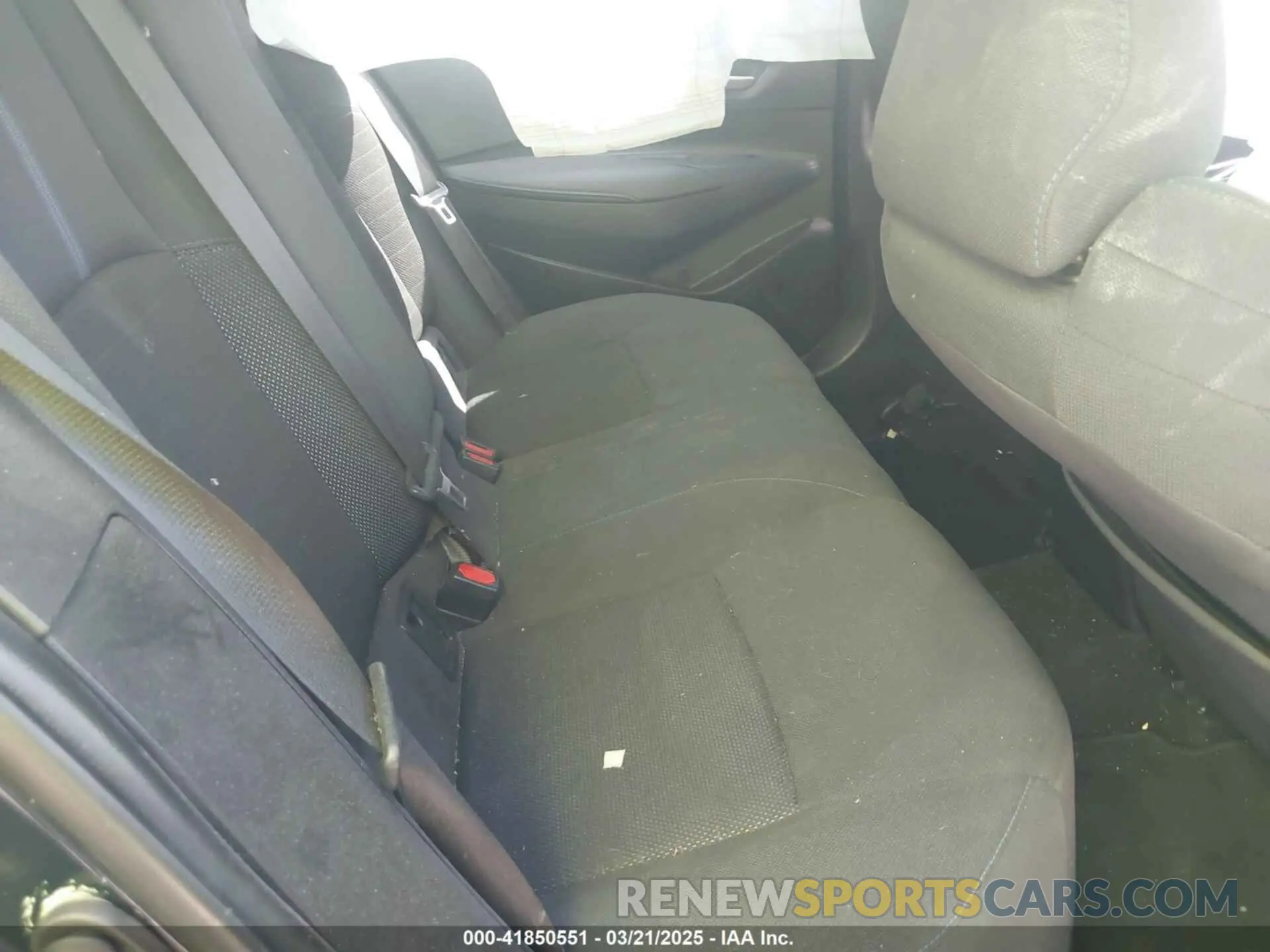 8 fotografías del automóvil dañado 5YFS4MCE9MP072841 TOYOTA COROLLA 2021