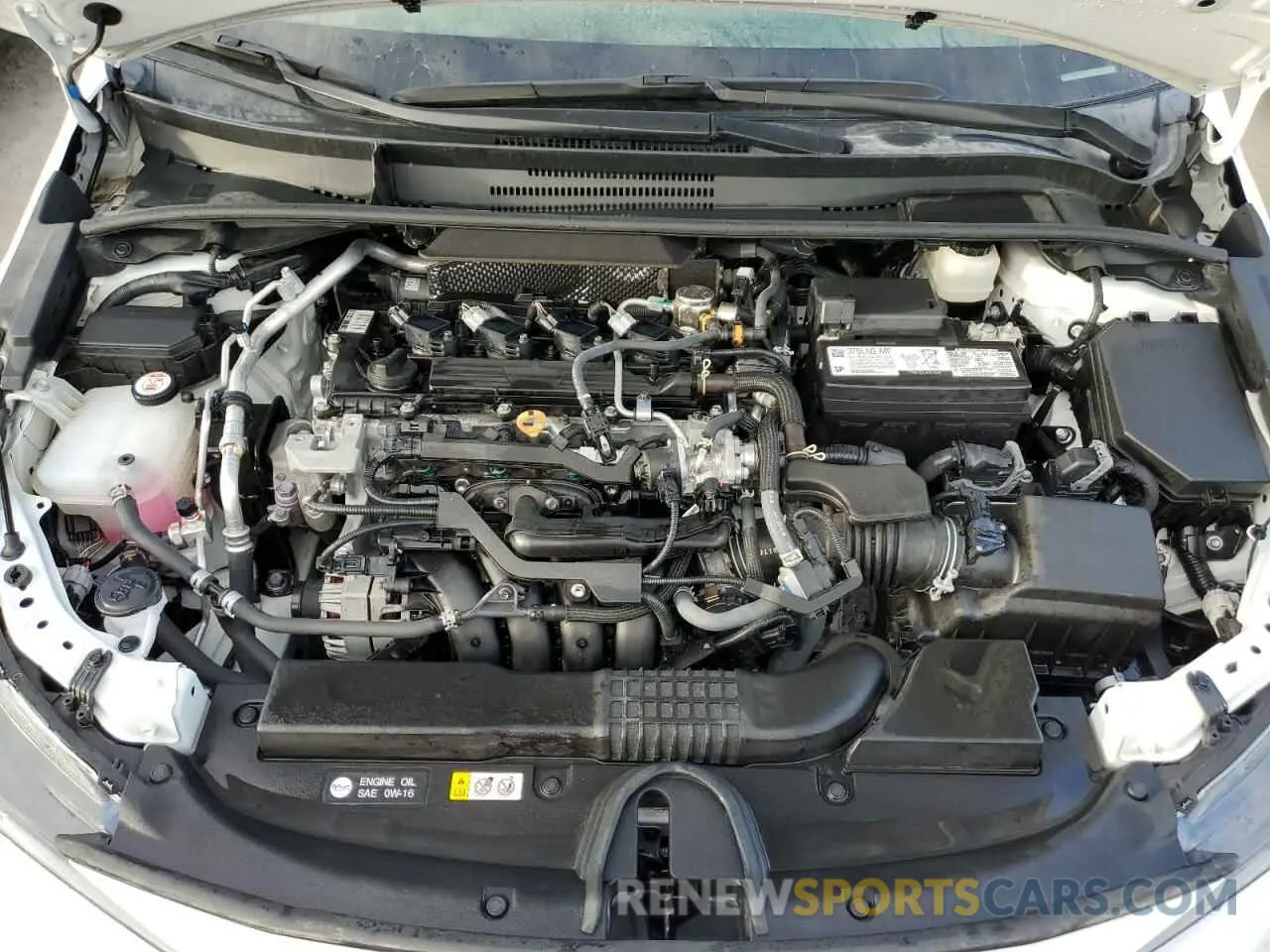 7 fotografías del automóvil dañado 5YFS4MCE9MP078851 TOYOTA COROLLA 2021