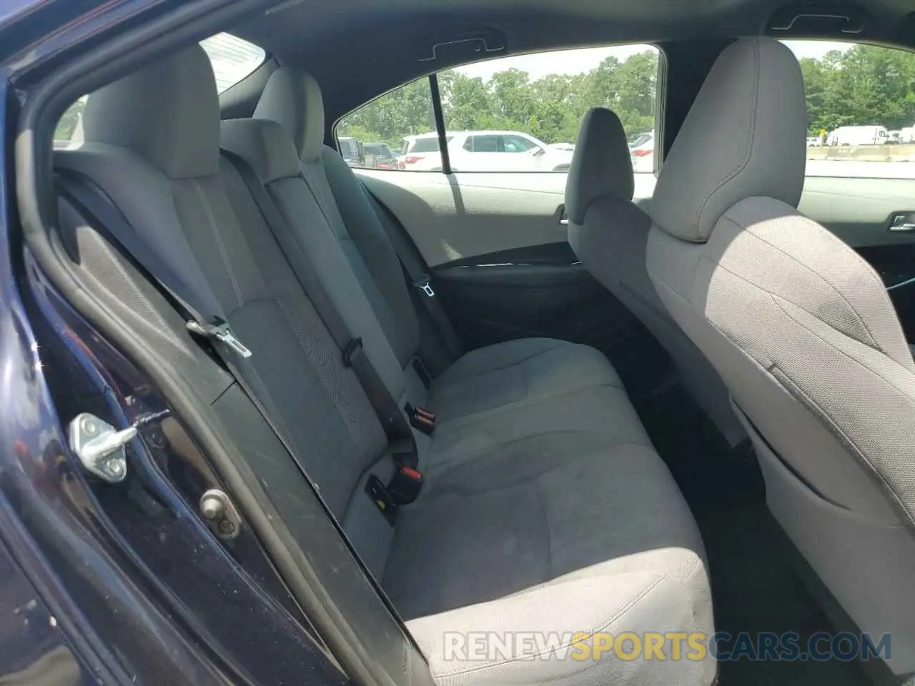 10 fotografías del automóvil dañado 5YFS4MCE9MP084603 TOYOTA COROLLA 2021