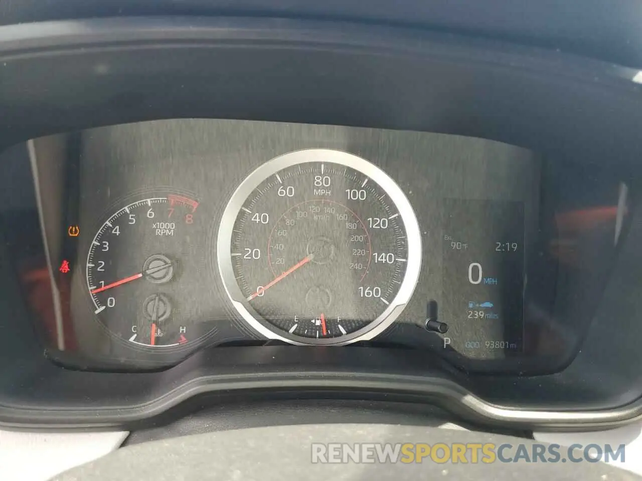 9 fotografías del automóvil dañado 5YFS4MCE9MP084603 TOYOTA COROLLA 2021