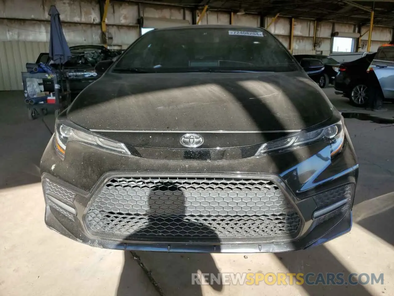 5 fotografías del automóvil dañado 5YFS4MCE9MP085704 TOYOTA COROLLA 2021