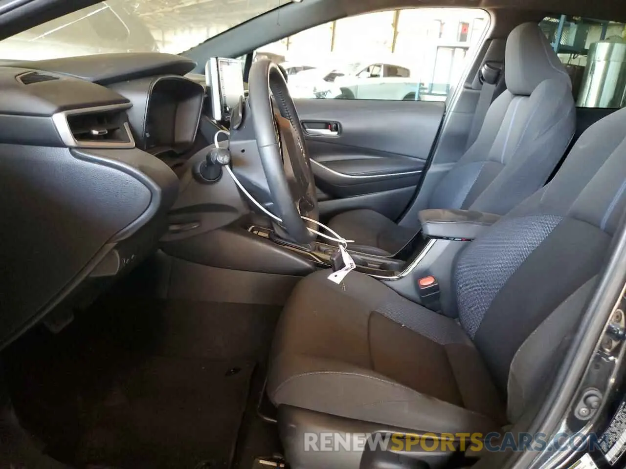 7 fotografías del automóvil dañado 5YFS4MCE9MP085704 TOYOTA COROLLA 2021