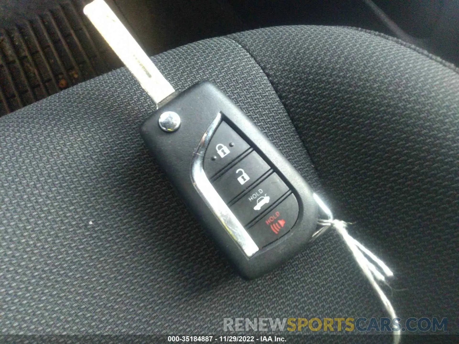 11 fotografías del automóvil dañado 5YFS4MCE9MP092510 TOYOTA COROLLA 2021