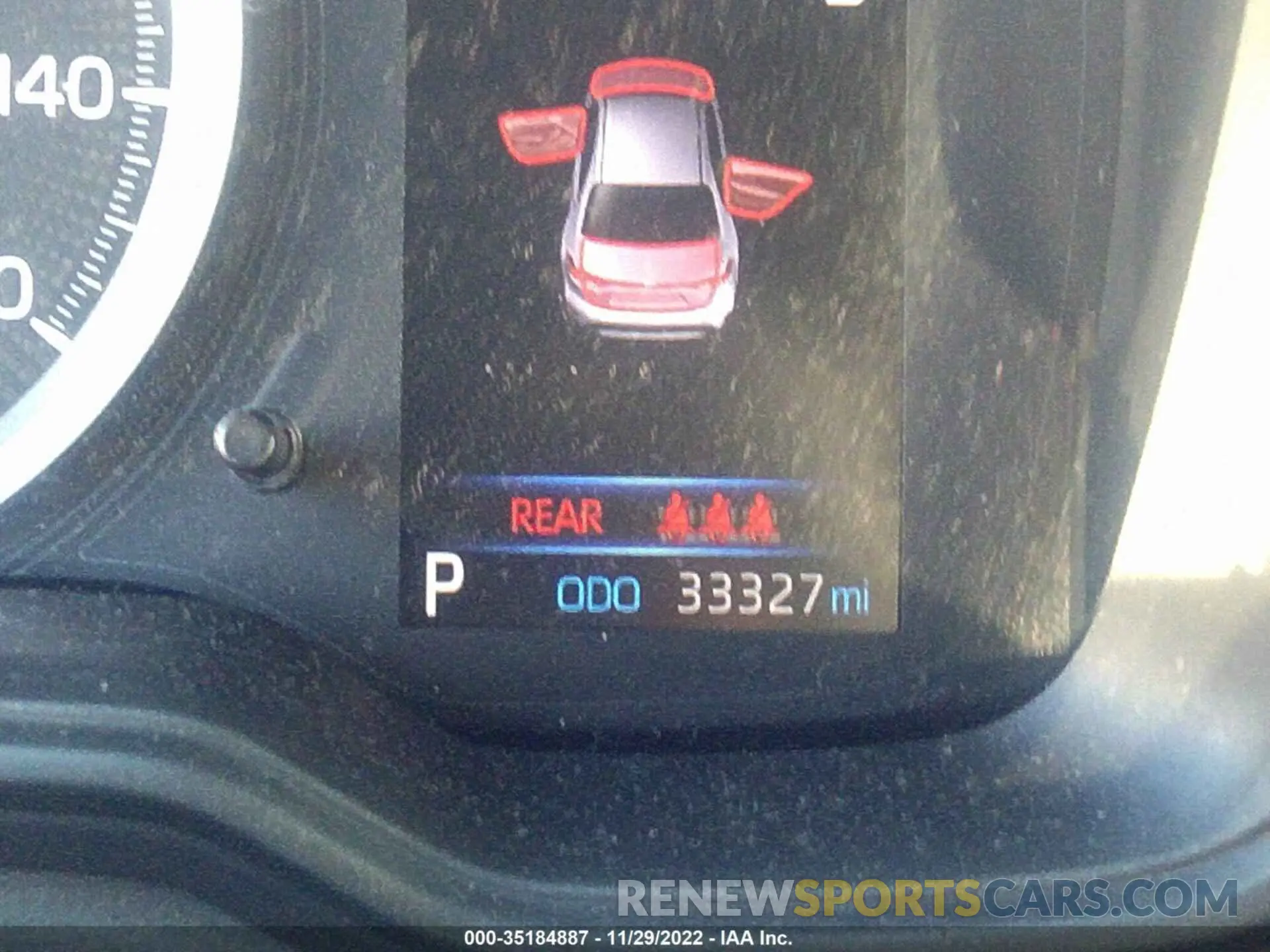 7 fotografías del automóvil dañado 5YFS4MCE9MP092510 TOYOTA COROLLA 2021