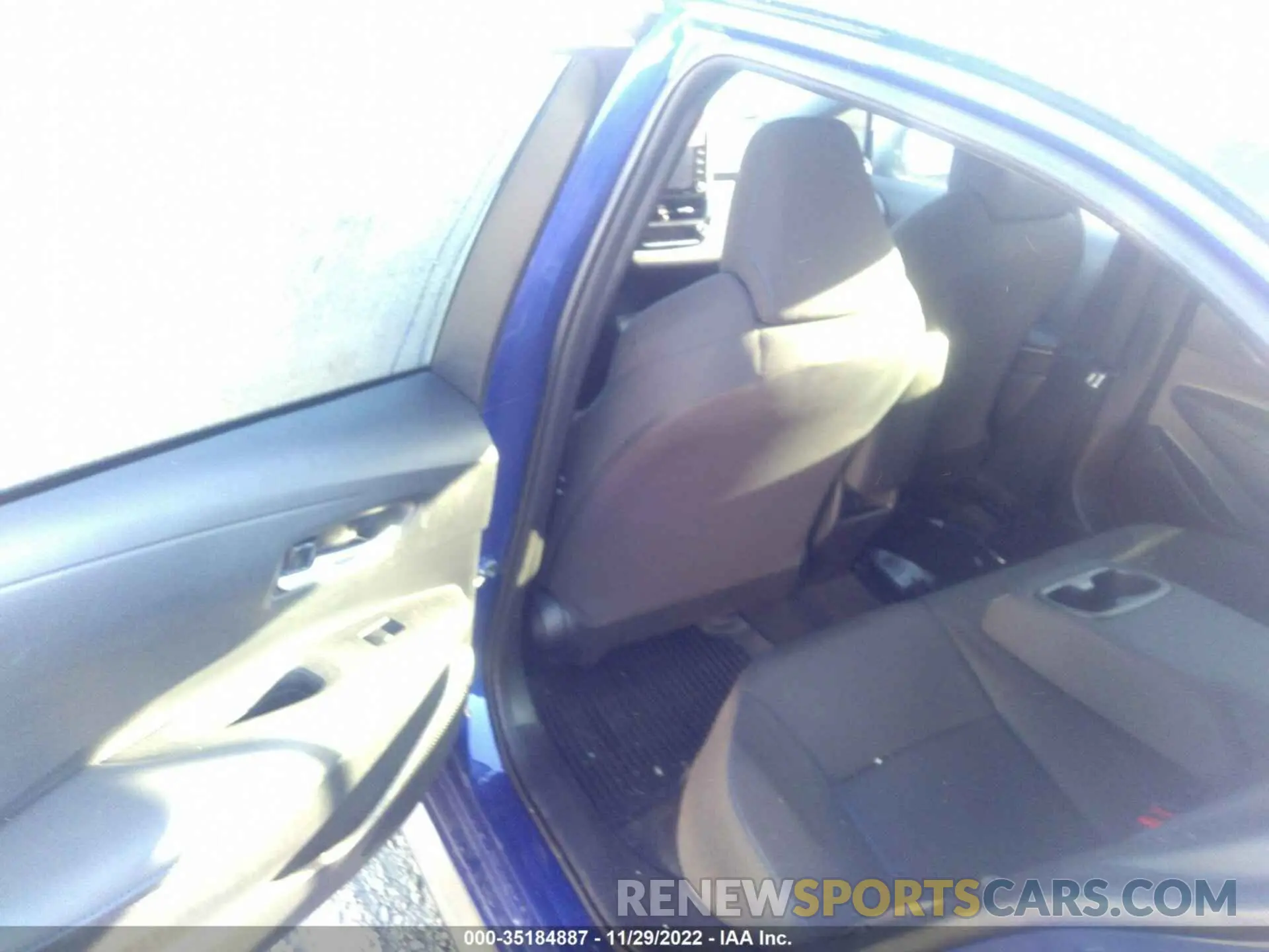 8 fotografías del automóvil dañado 5YFS4MCE9MP092510 TOYOTA COROLLA 2021