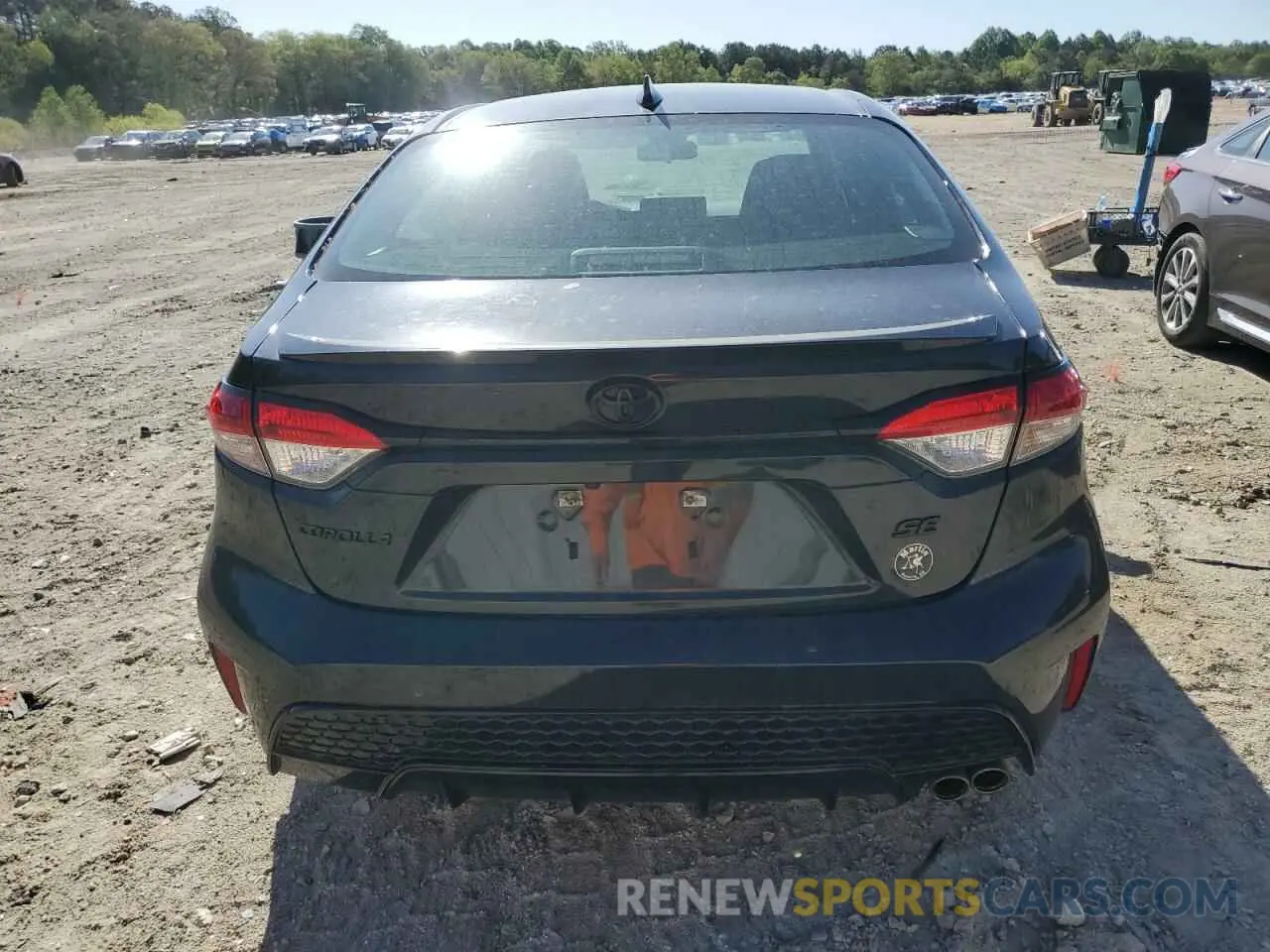 6 fotografías del automóvil dañado 5YFS4MCE9MP092636 TOYOTA COROLLA 2021