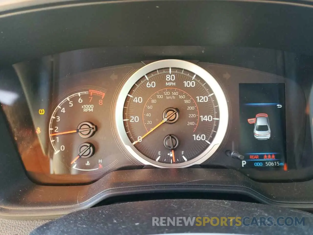 9 fotografías del automóvil dañado 5YFS4MCE9MP092636 TOYOTA COROLLA 2021