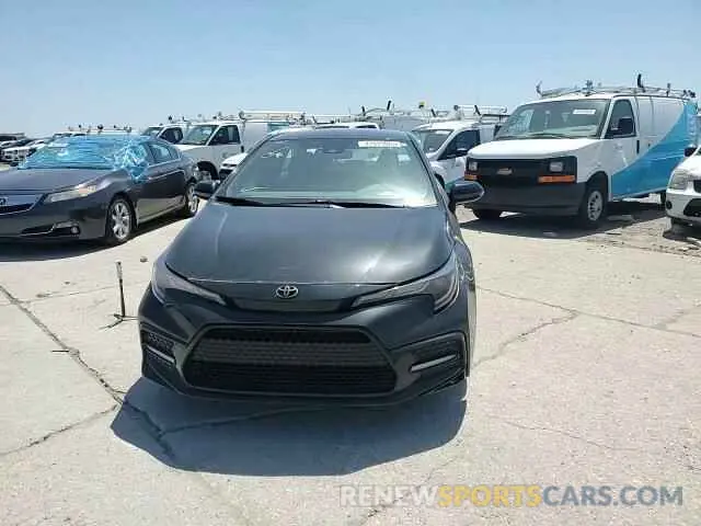11 fotografías del automóvil dañado 5YFS4MCE9MP097044 TOYOTA COROLLA 2021