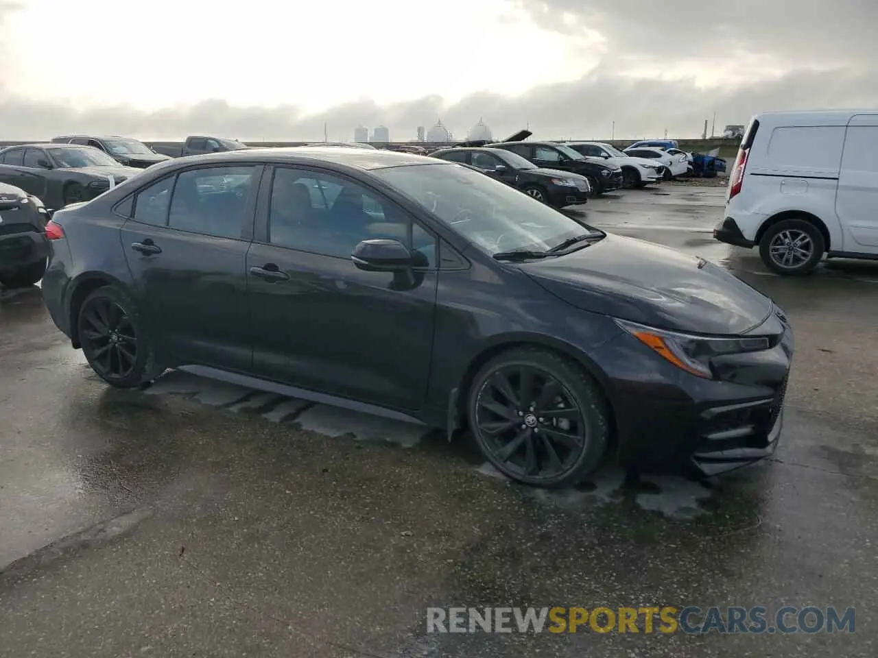 4 fotografías del automóvil dañado 5YFS4MCE9MP097044 TOYOTA COROLLA 2021