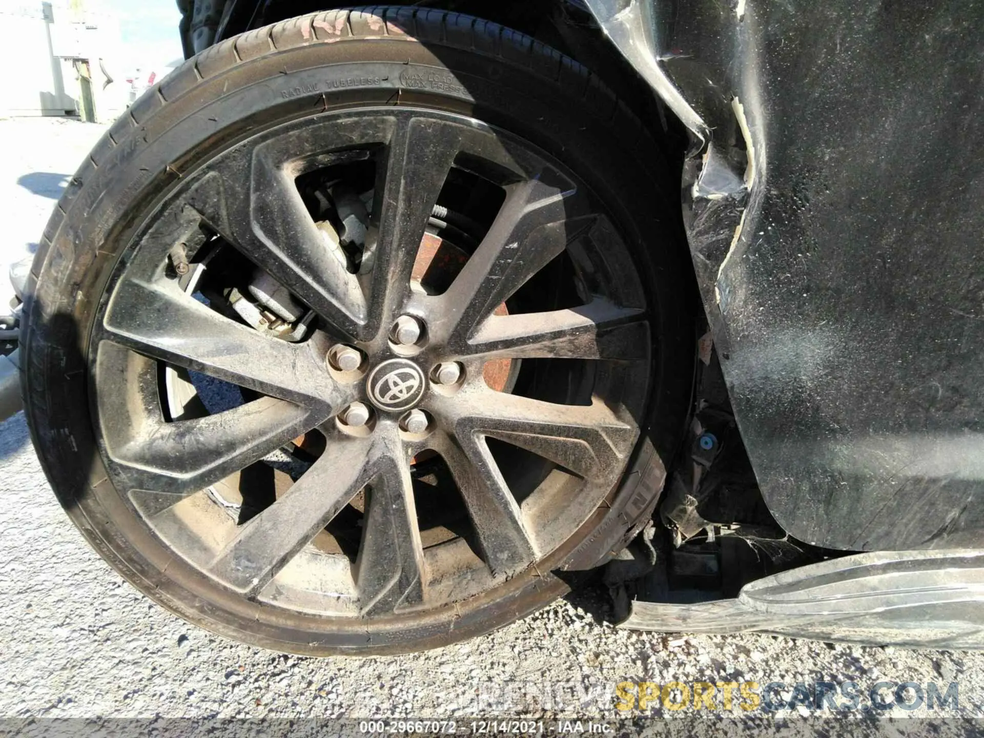 16 fotografías del automóvil dañado 5YFS4MCEXMP064473 TOYOTA COROLLA 2021