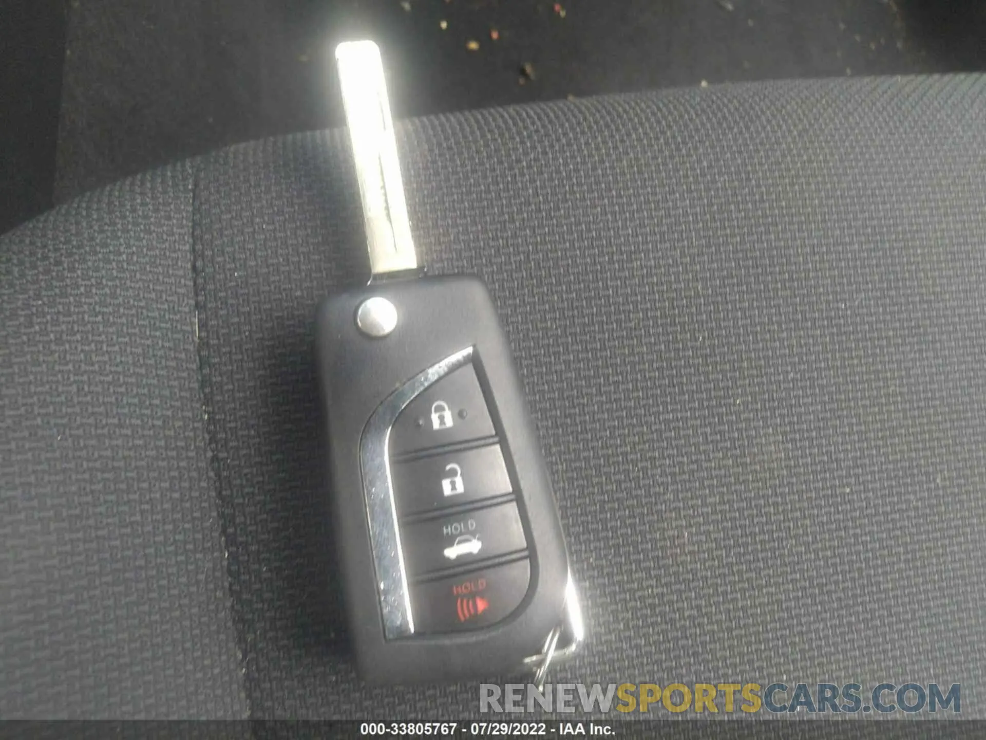 11 fotografías del automóvil dañado 5YFS4MCEXMP066479 TOYOTA COROLLA 2021
