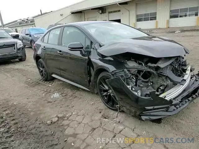 10 fotografías del automóvil dañado 5YFS4MCEXMP067678 TOYOTA COROLLA 2021