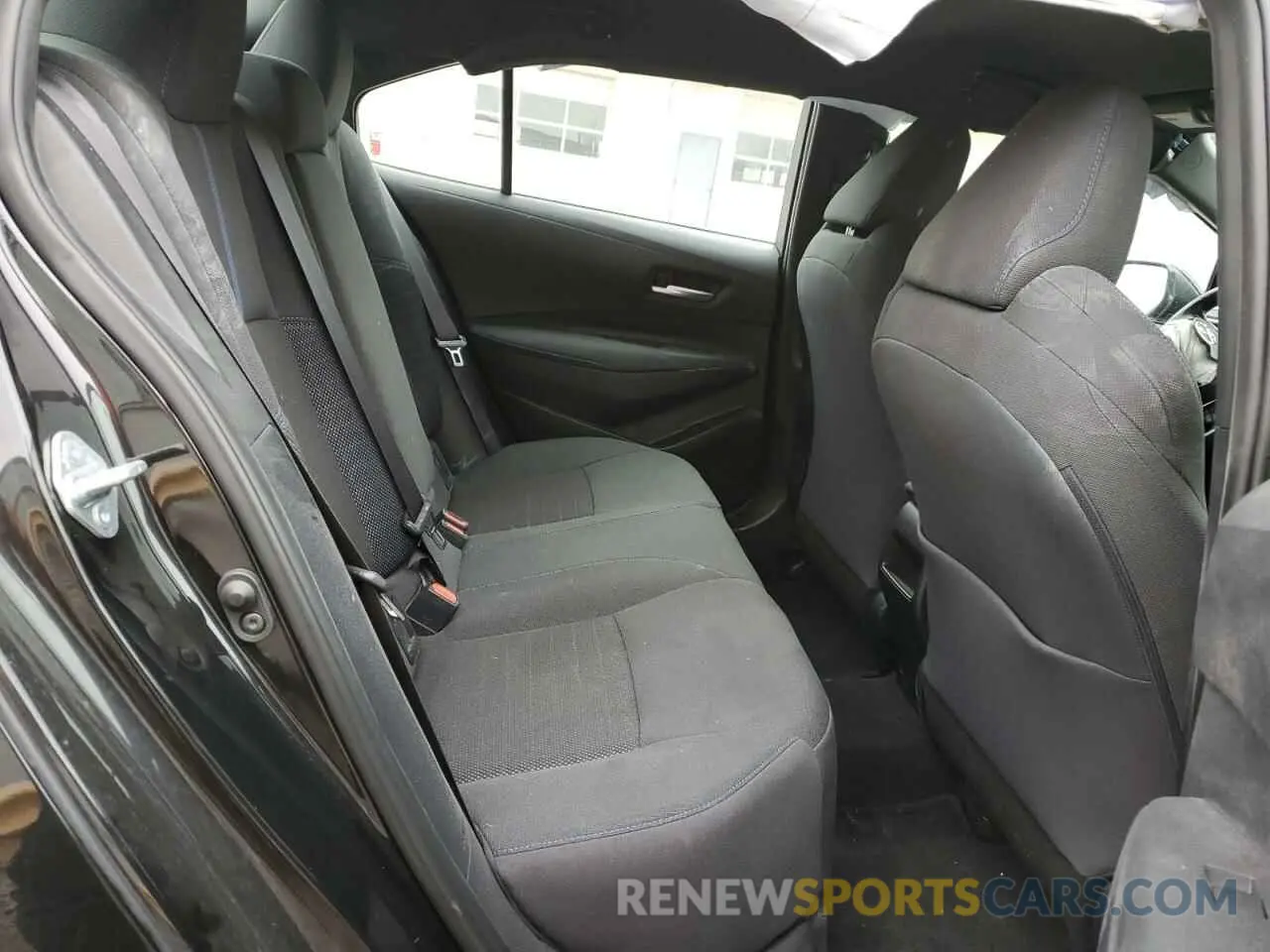 11 fotografías del automóvil dañado 5YFS4MCEXMP067678 TOYOTA COROLLA 2021
