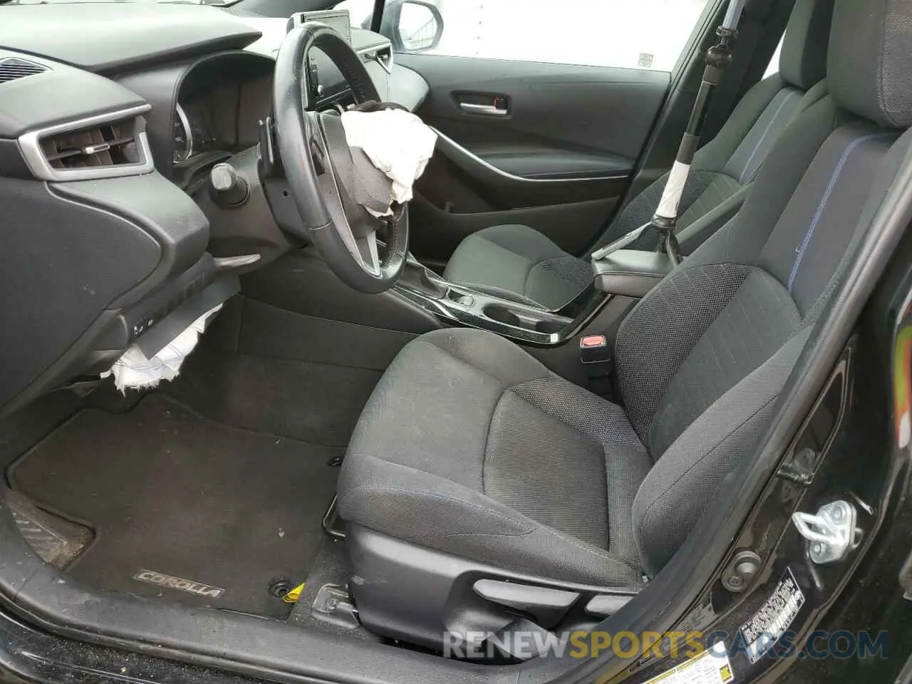 7 fotografías del automóvil dañado 5YFS4MCEXMP067678 TOYOTA COROLLA 2021