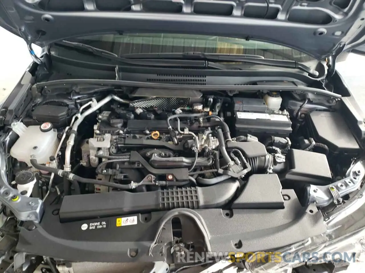 7 fotografías del automóvil dañado 5YFS4MCEXMP068216 TOYOTA COROLLA 2021