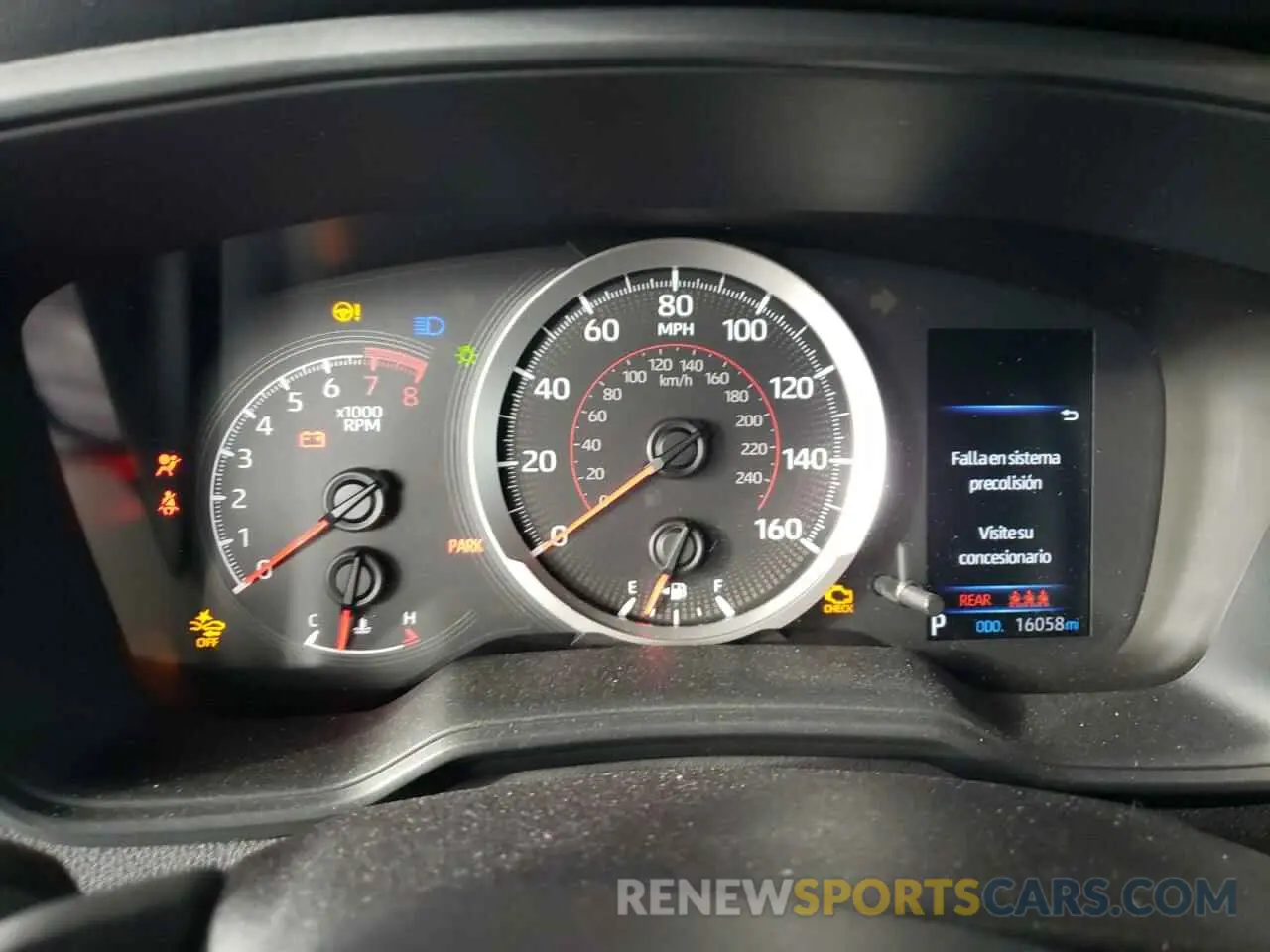 8 fotografías del automóvil dañado 5YFS4MCEXMP068216 TOYOTA COROLLA 2021