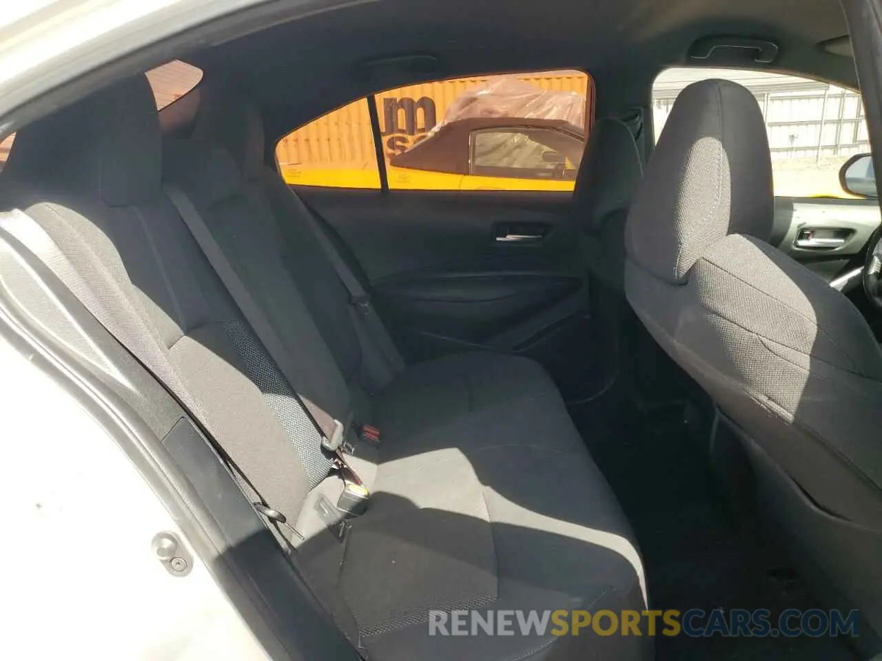 10 fotografías del automóvil dañado 5YFS4MCEXMP072900 TOYOTA COROLLA 2021